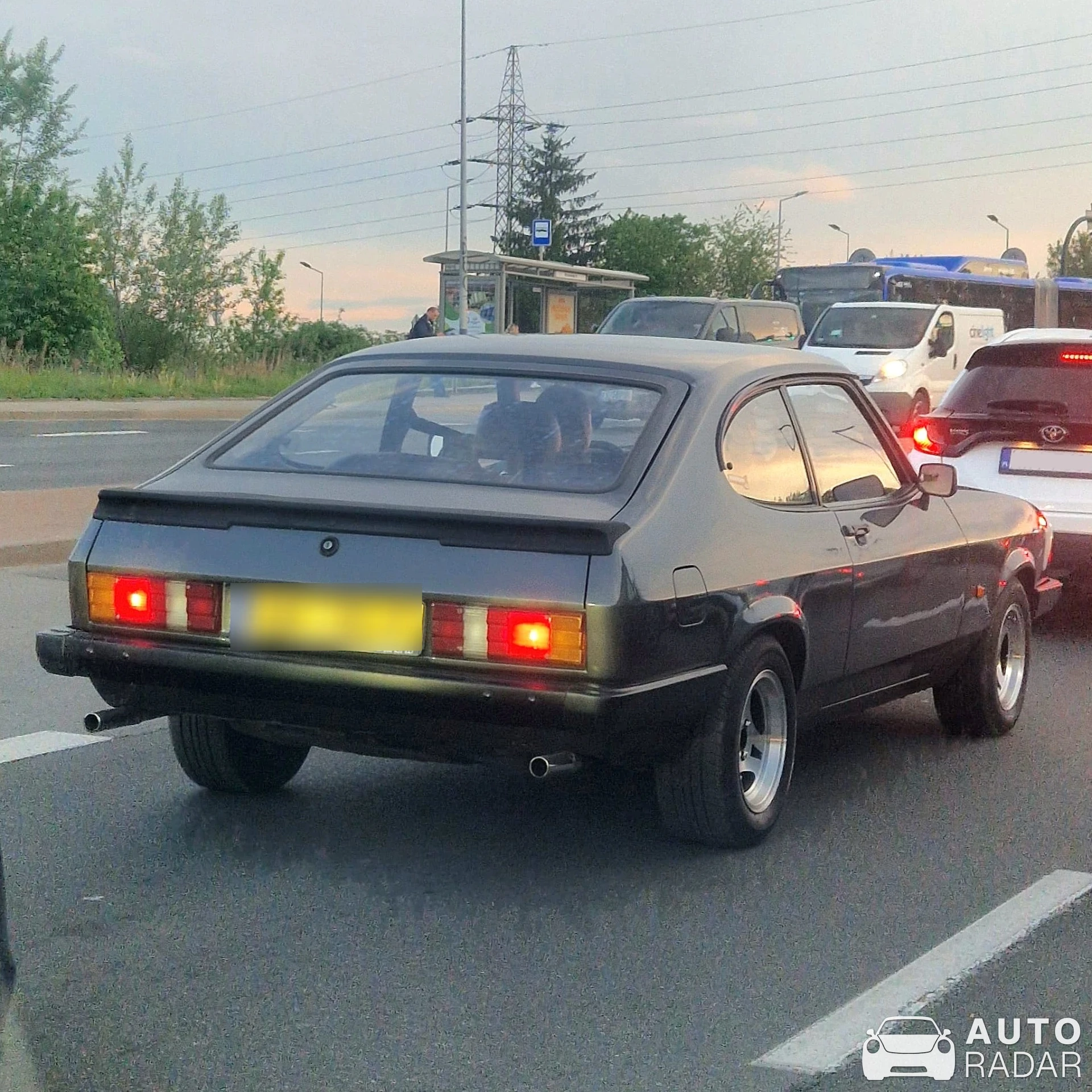 Ford Capri III spotted in Kraków