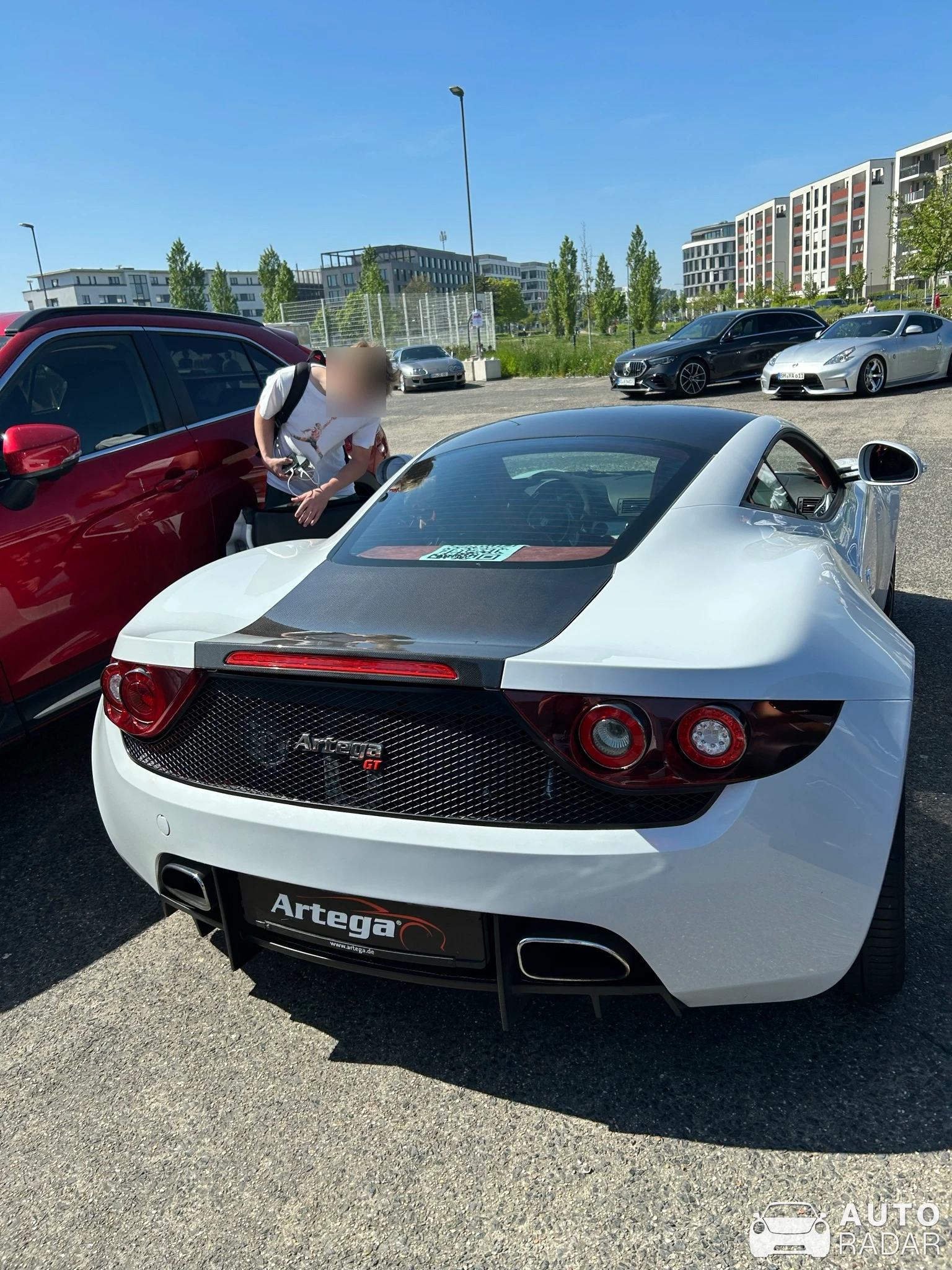 Artega GT spotted in Köln