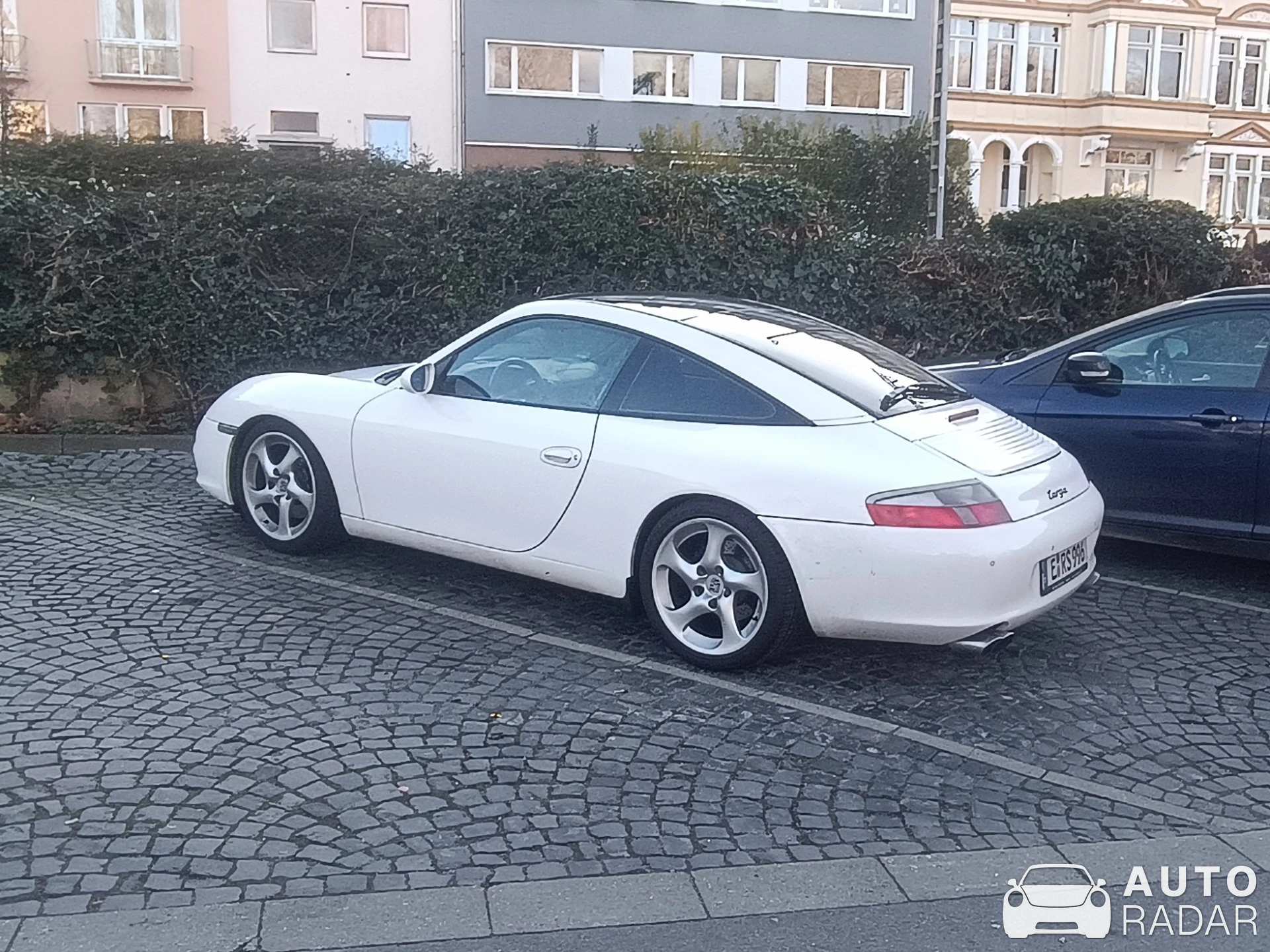 Porsche 996 Targa spotted in Paderborn