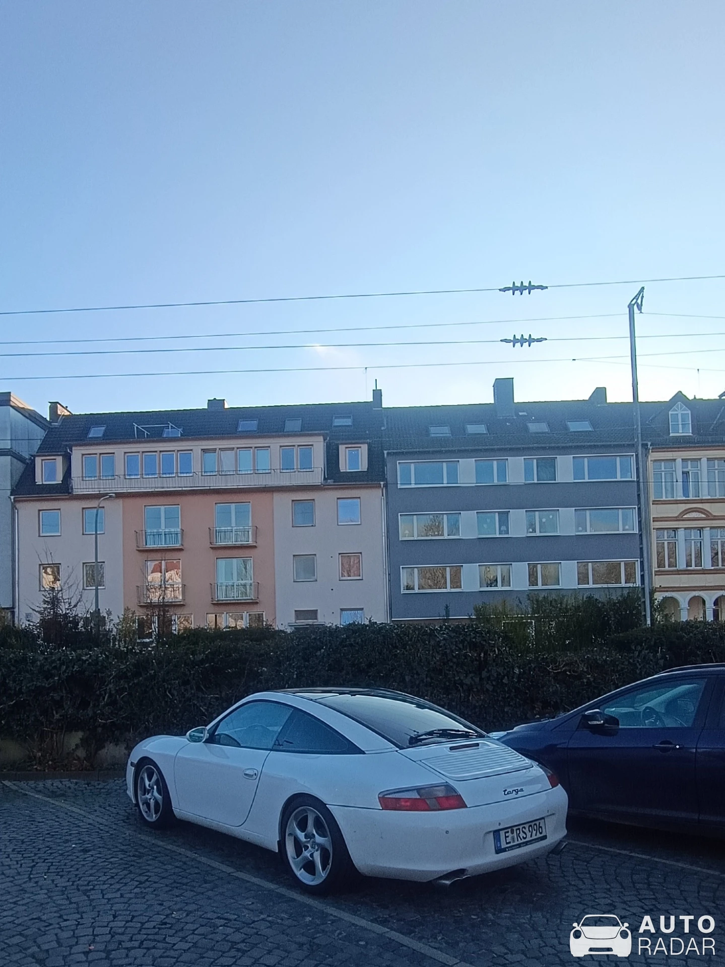 Porsche 996 Targa spotted in Paderborn, Germany