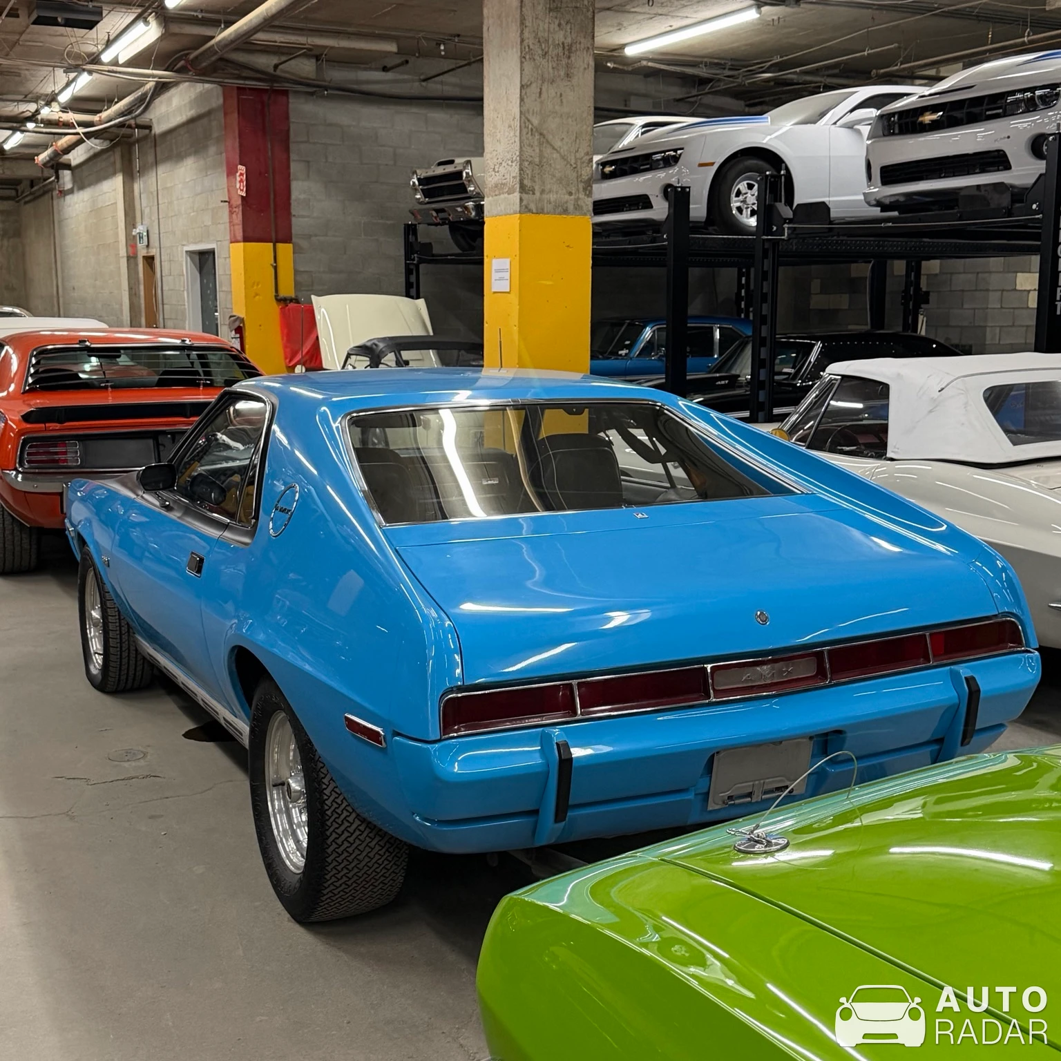 AMC AMX spotted in Montréal