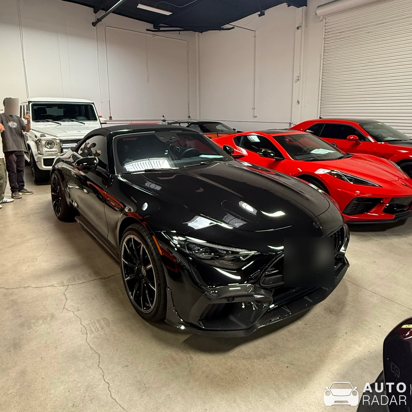 Mercedes-AMG Brabus 750 Bodo Buschmann Edition spotted in Costa Mesa
