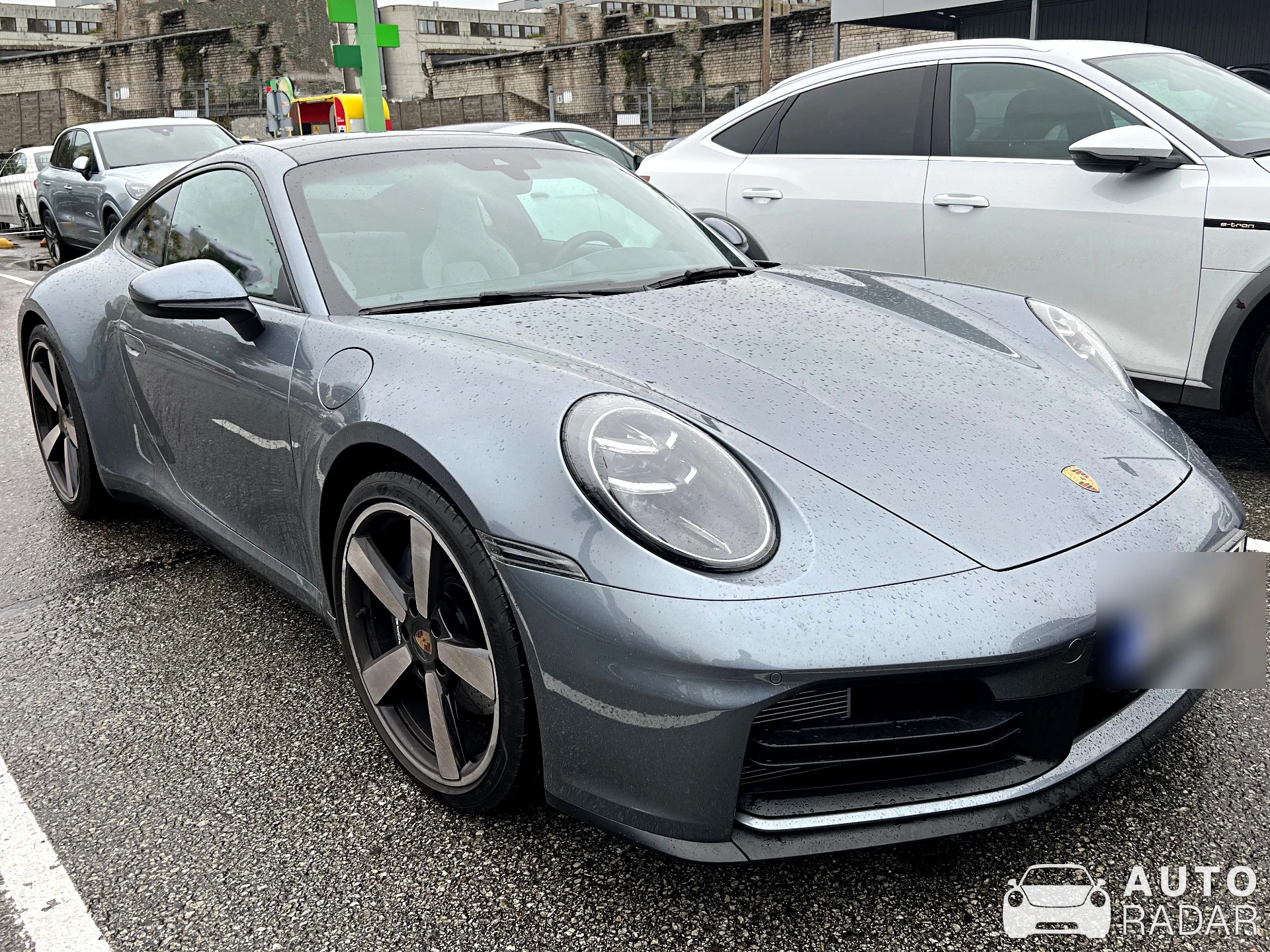 Porsche 992 Carrera MkII spotted in Tallinn, Estonia