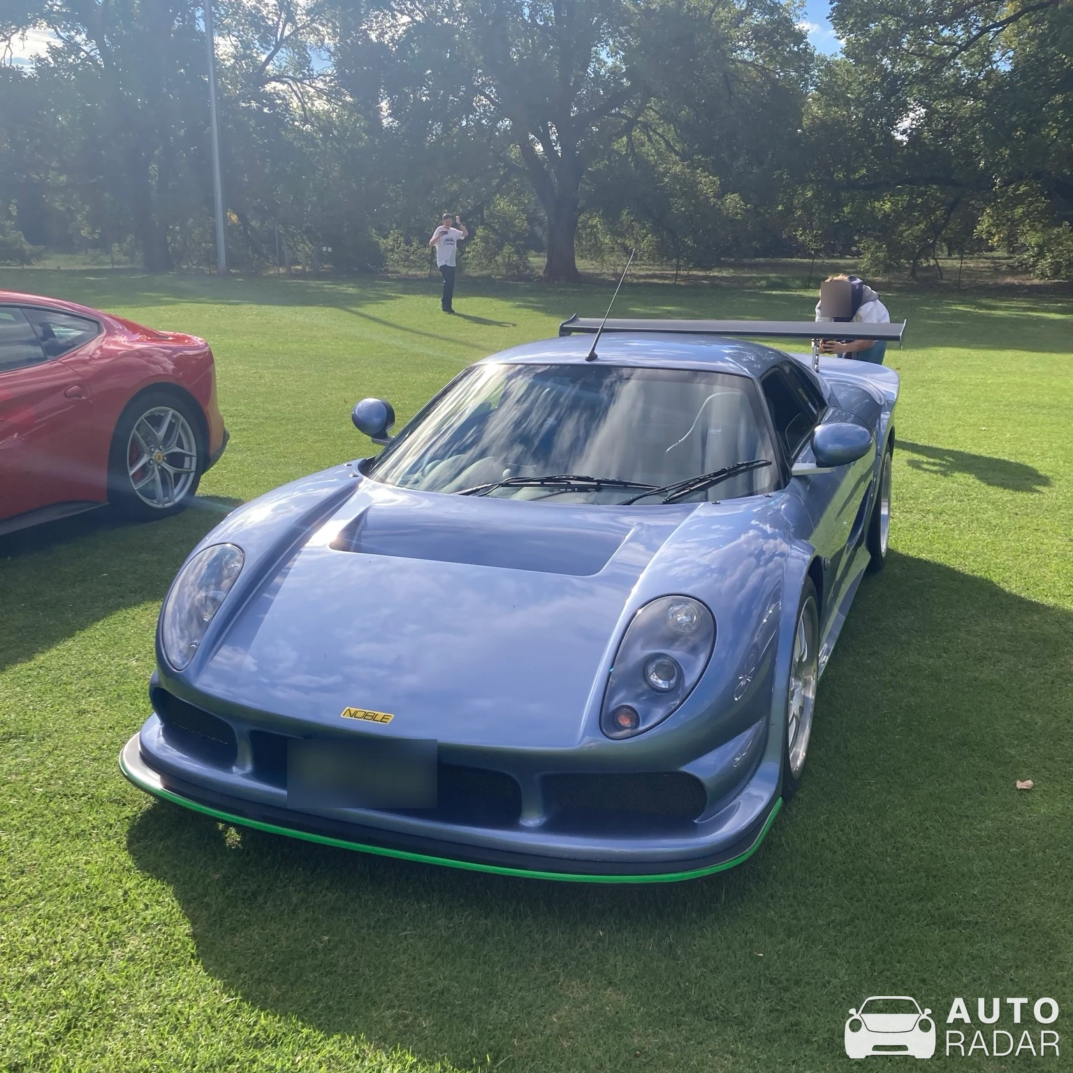 Noble M12 GTO-3R spotted in Urrbrae