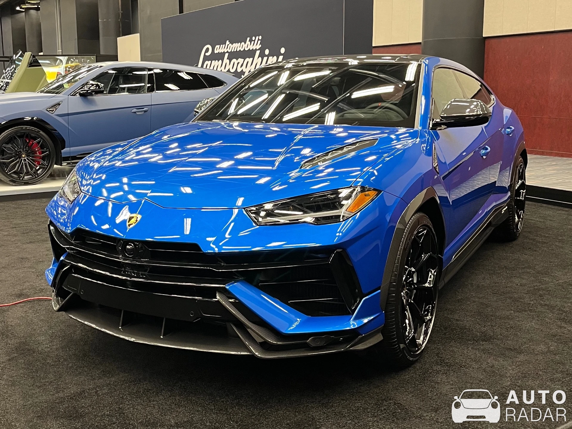 Lamborghini Urus Performante spotted in Brossard, Canada