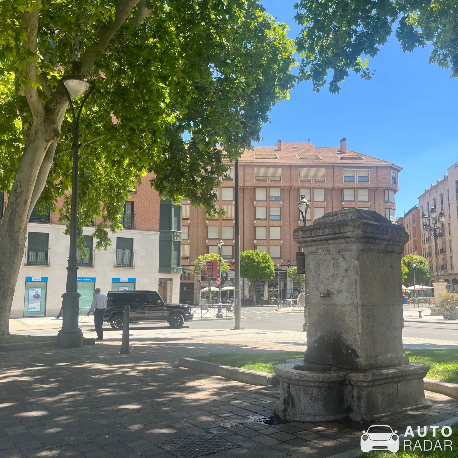 Mercedes-AMG G 63 spotted in Valladolid