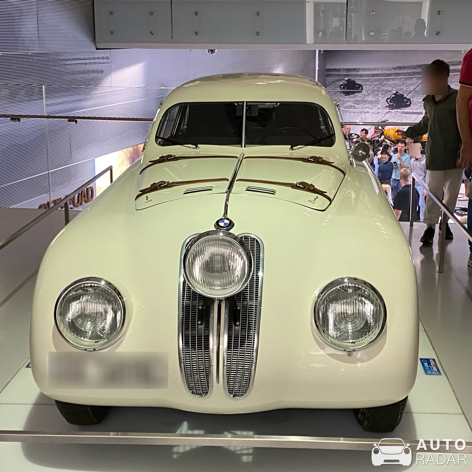 BMW 328 Touring Coupé spotted in München