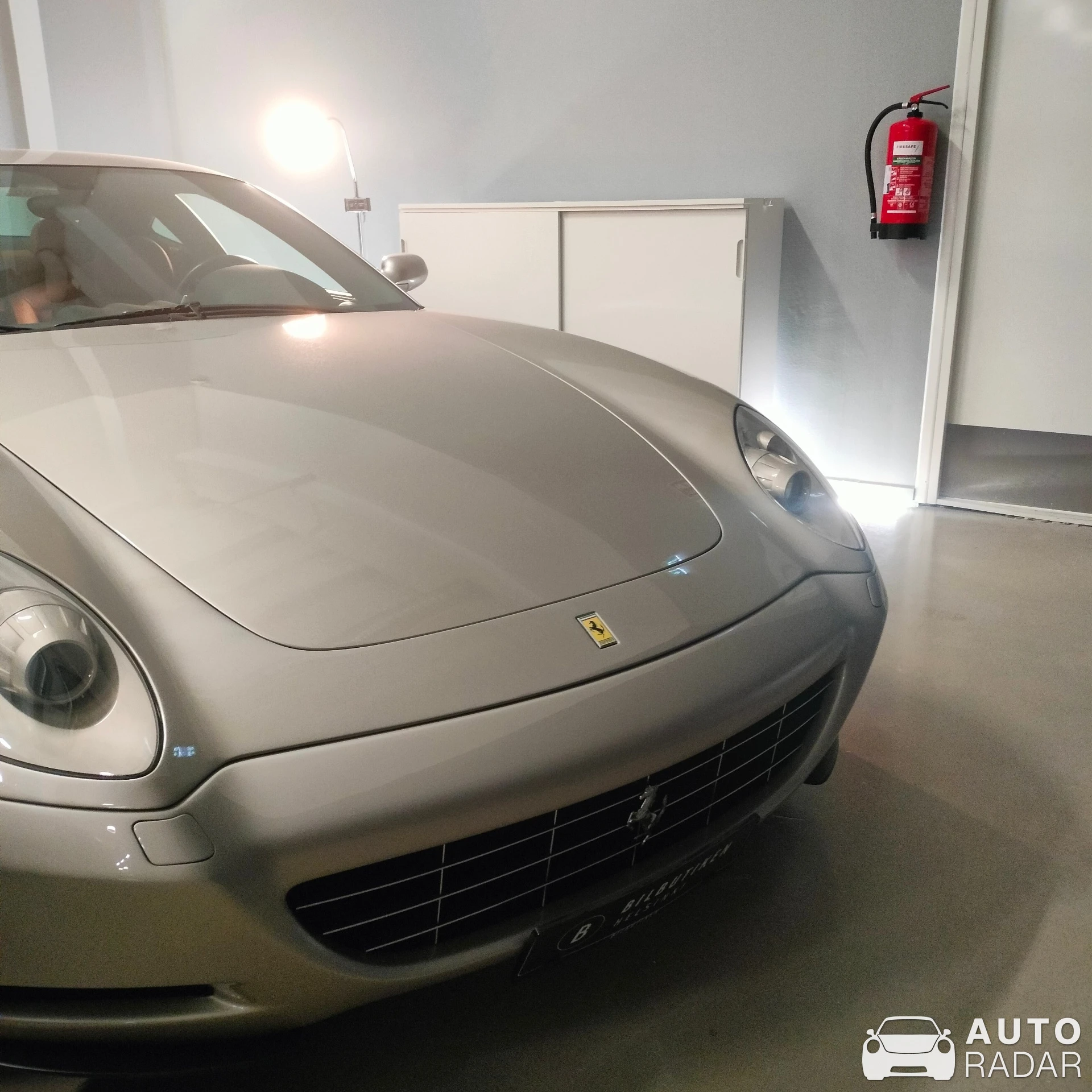 Ferrari 612 Scaglietti spotted in Vantaa, Finland