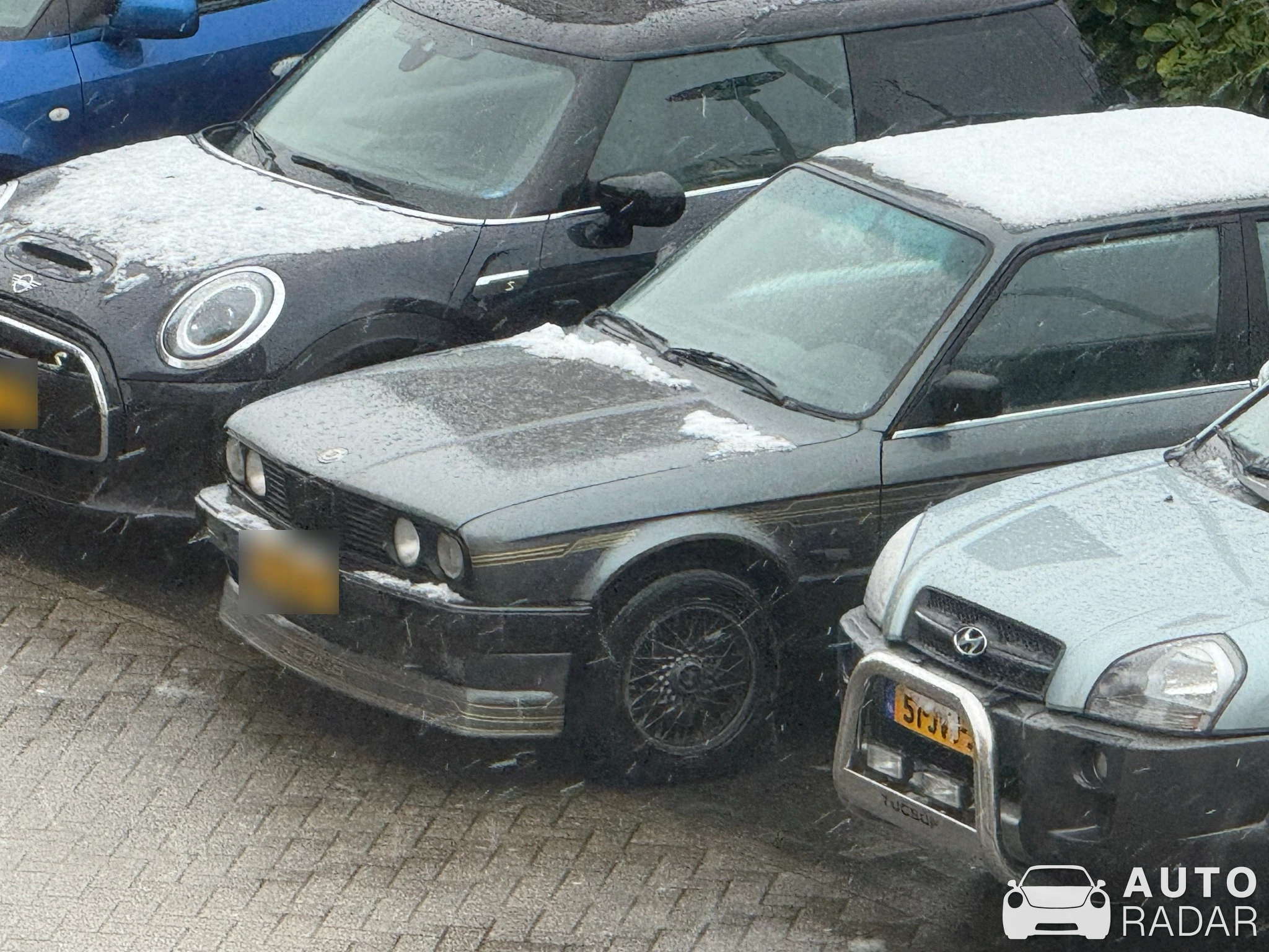 Alpina B3 2.7 E30 spotted in Amersfoort