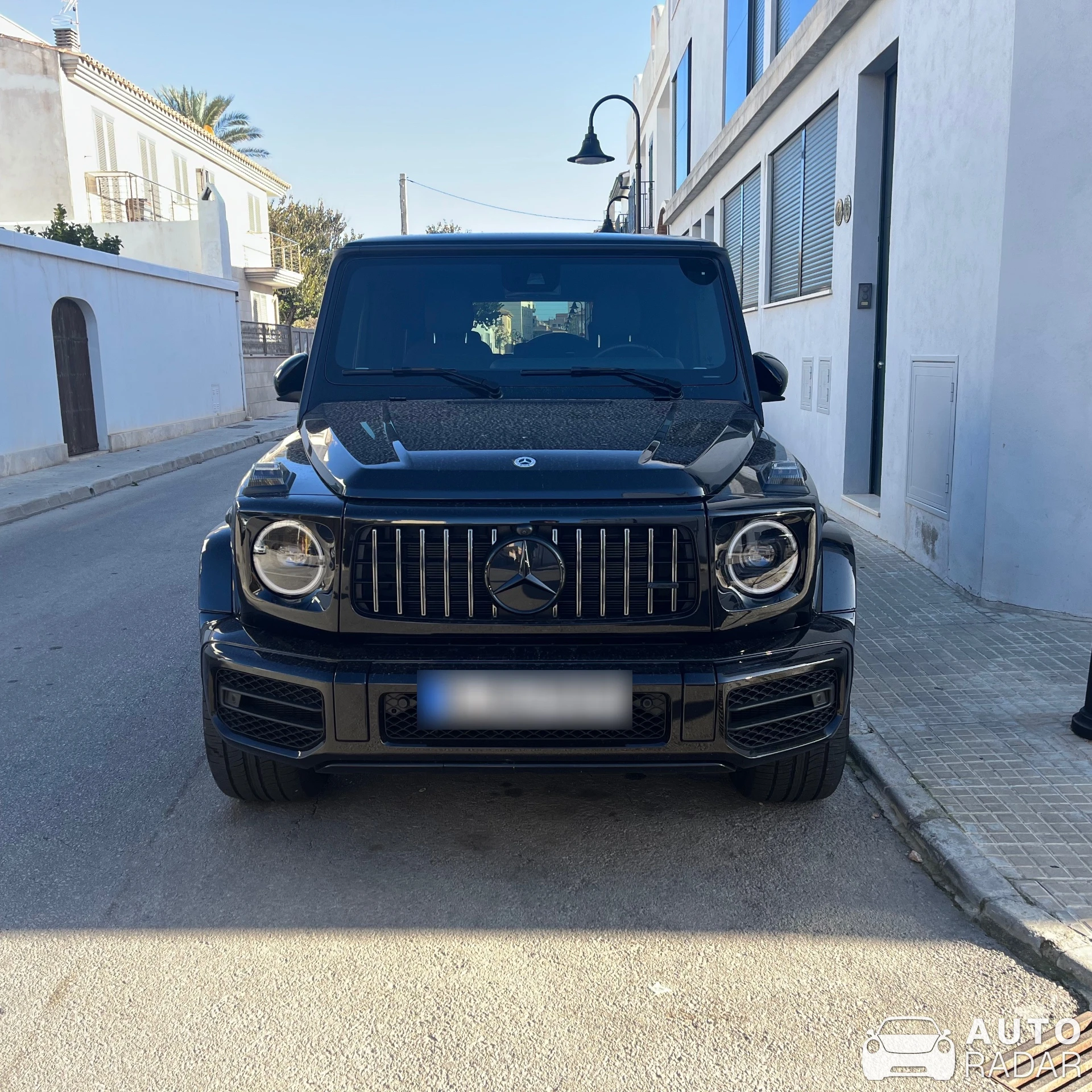 Mercedes-Benz G 63 W463 spotted in Palma, Spain