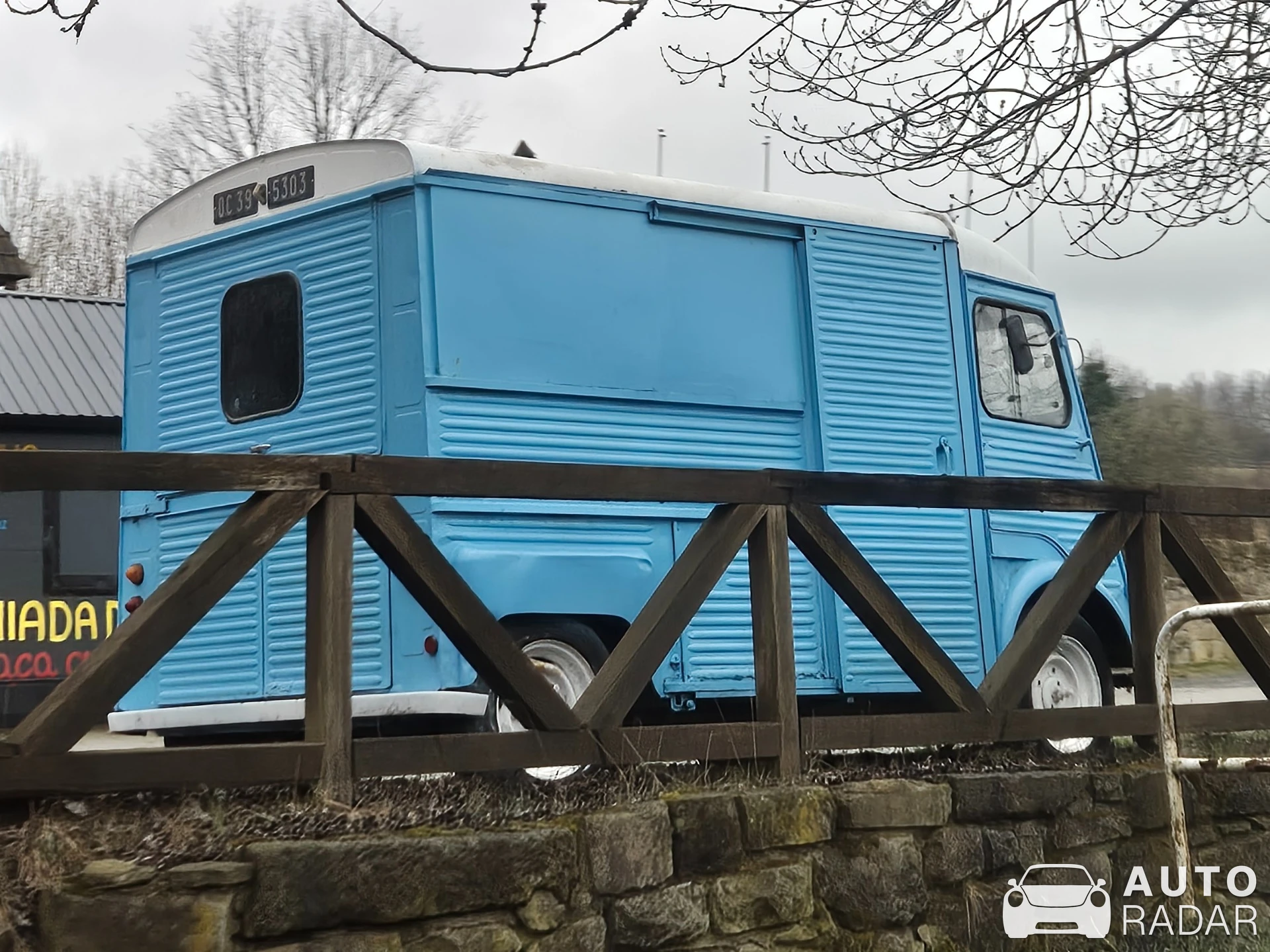 Citroën Type H spotted in Pławna Dolna