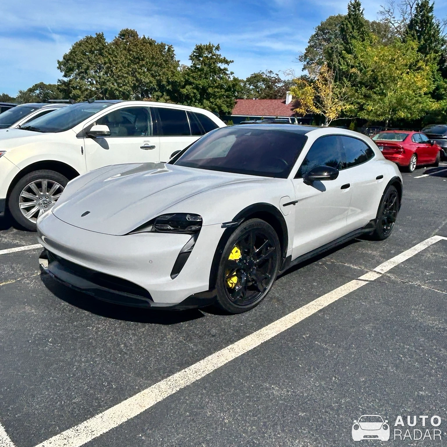 Porsche Taycan Turbo Sport Turismo spotted in Barrington, United States