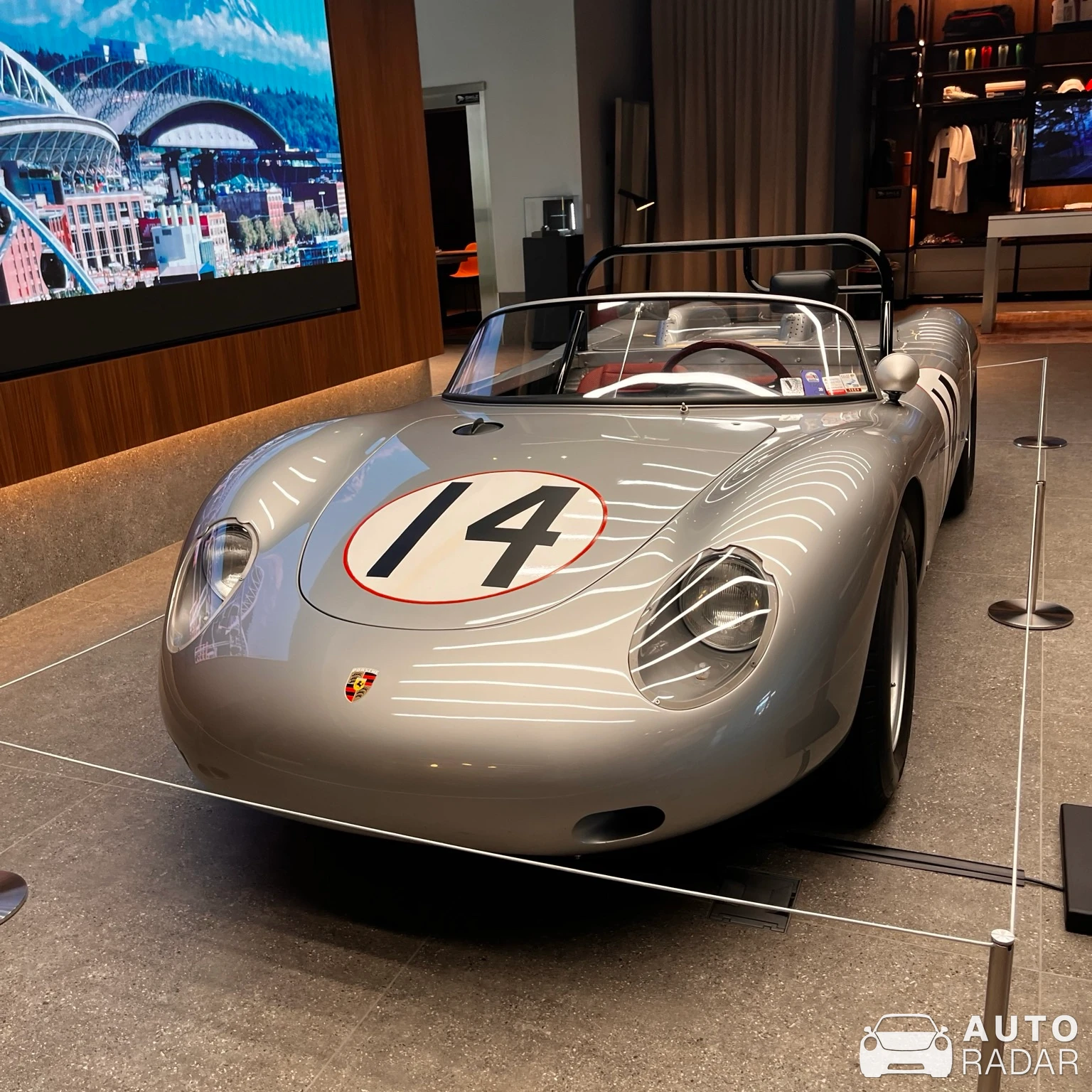 Porsche 718 RS 60 Spyder spotted in Naples, United States