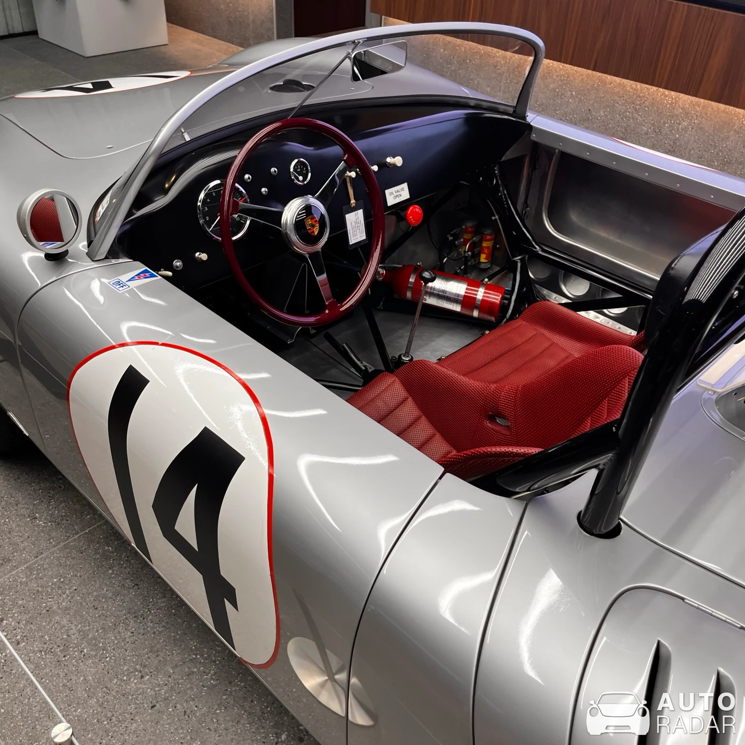 Porsche 718 RS 60 Spyder spotted in Naples