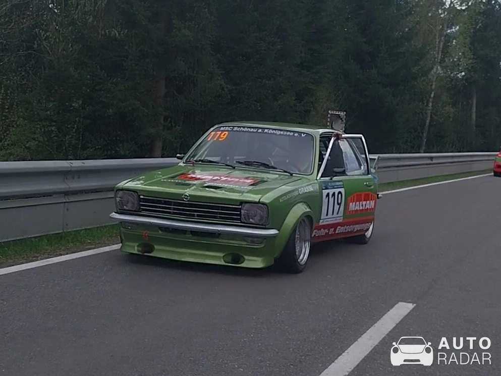 Opel Kadett C GT/E spotted in Semriach, Austria