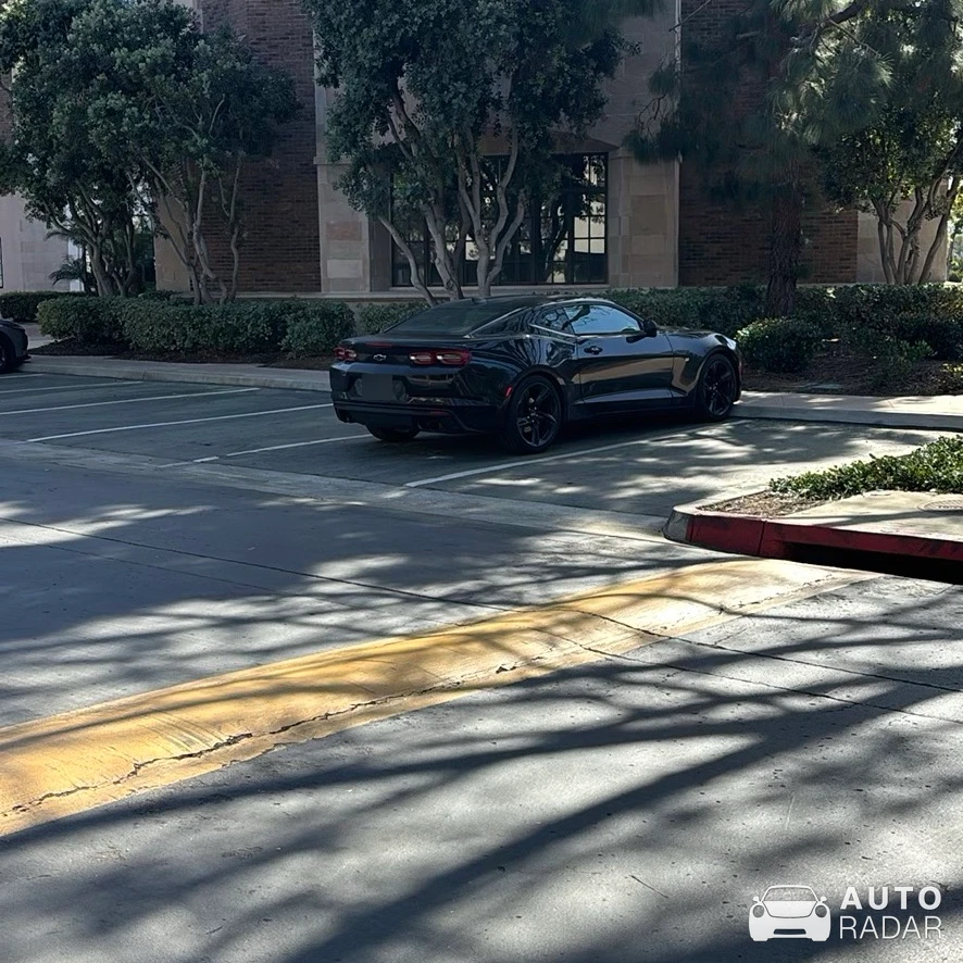 Chevrolet Camaro SS spotted in San Diego, United States