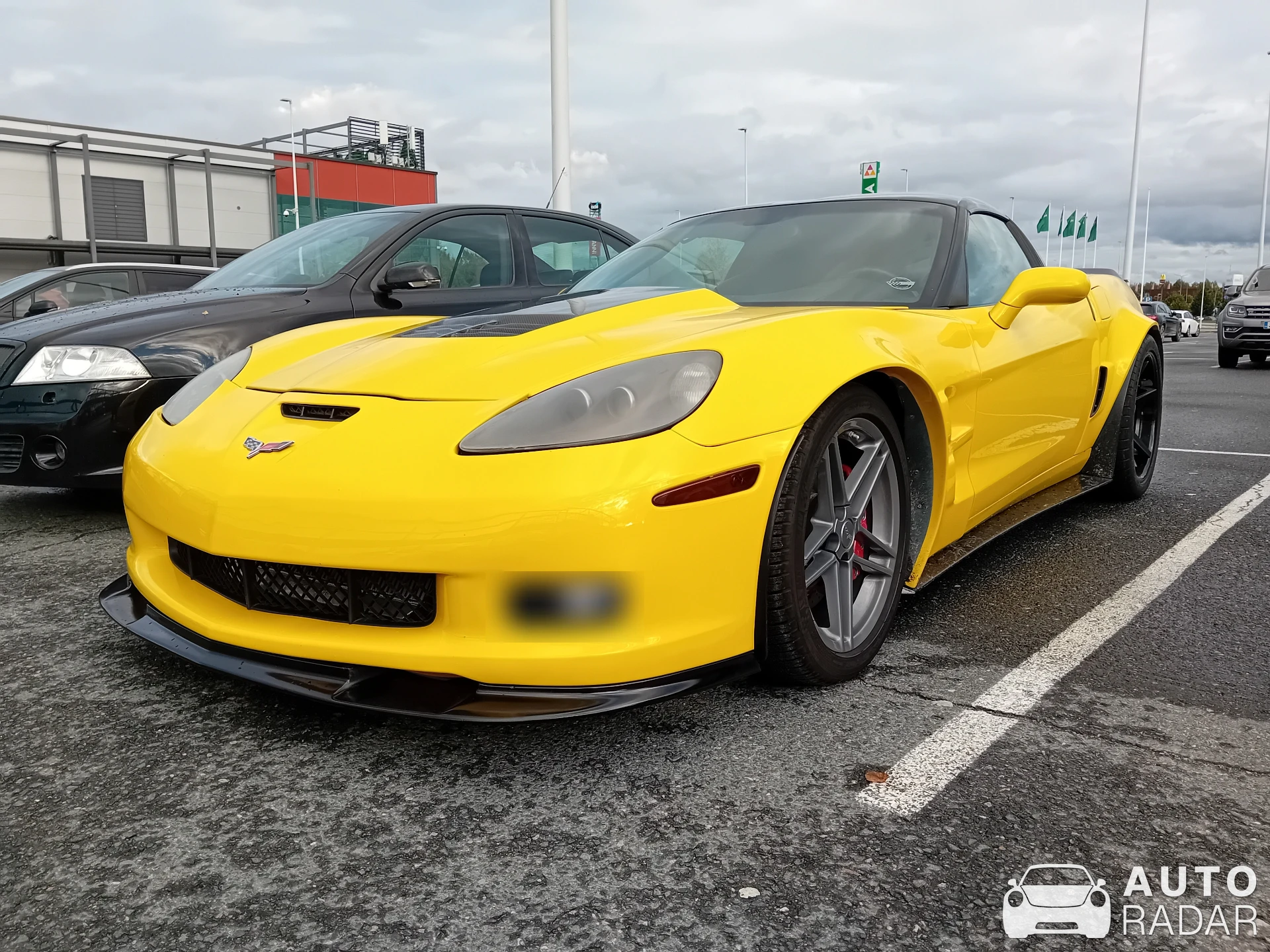 Chevrolet Corvette C6 ZR1 spotted in Hämeenlinna
