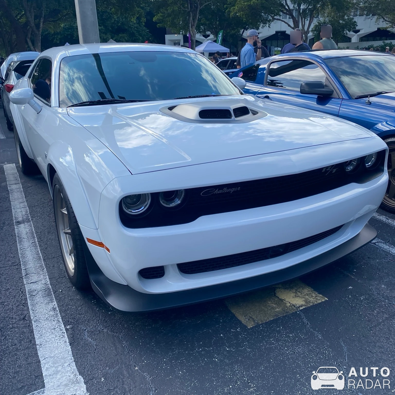 Dodge Challenger Scat Pack Swinger Edition 2023 spotted in Boca Raton