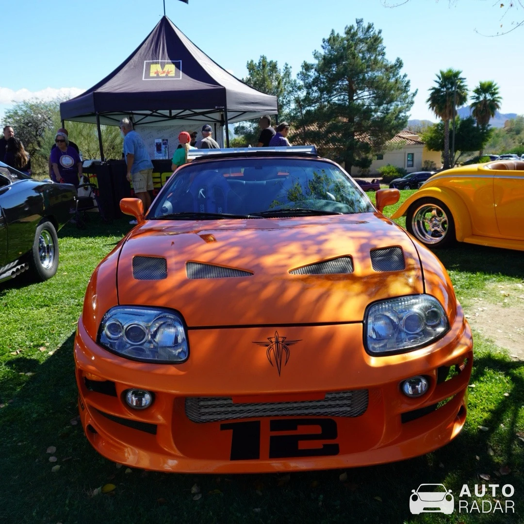 Toyota Supra A80 Turbo Targa spotted in Chandler