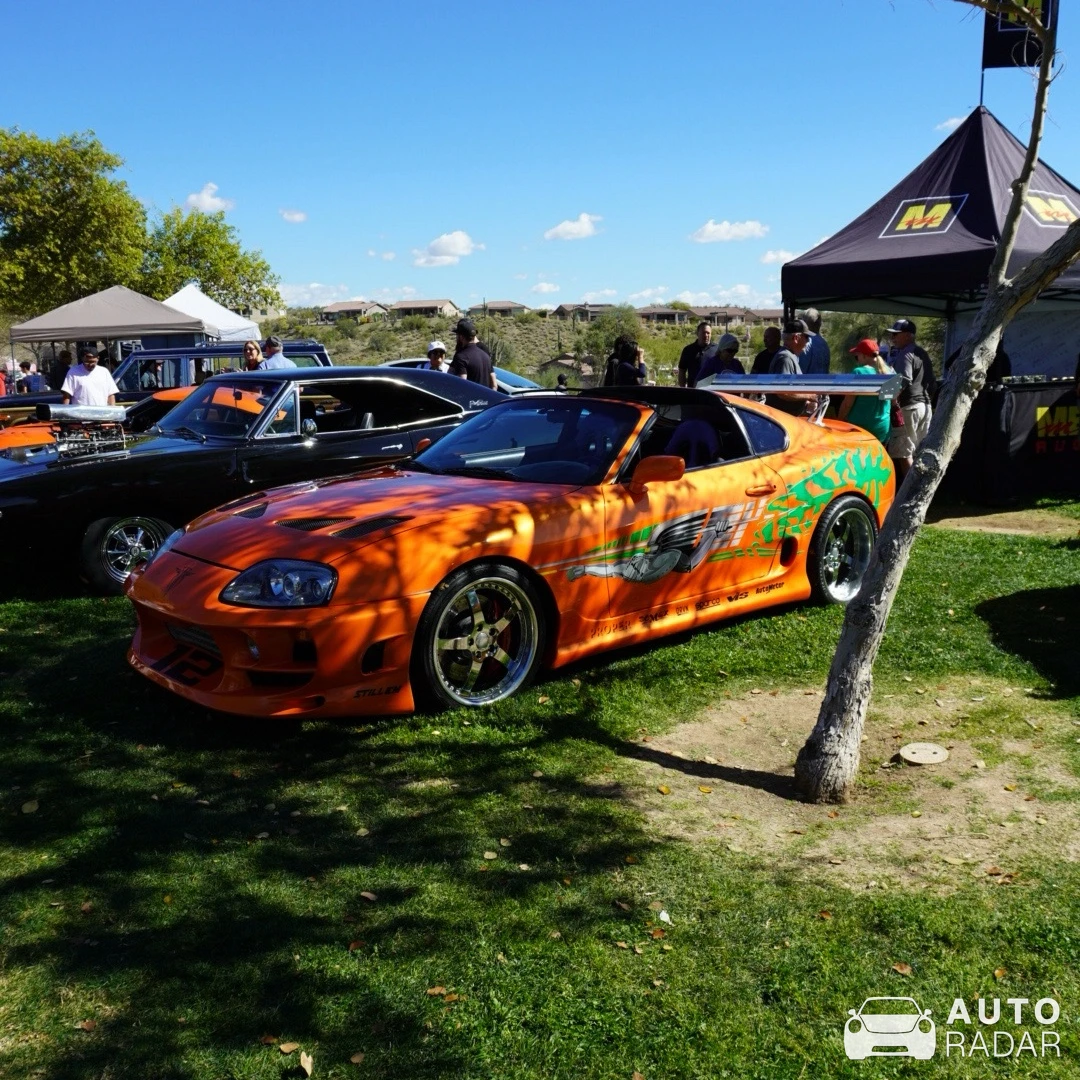 Toyota Supra A80 Turbo Targa spotted in Chandler, United States