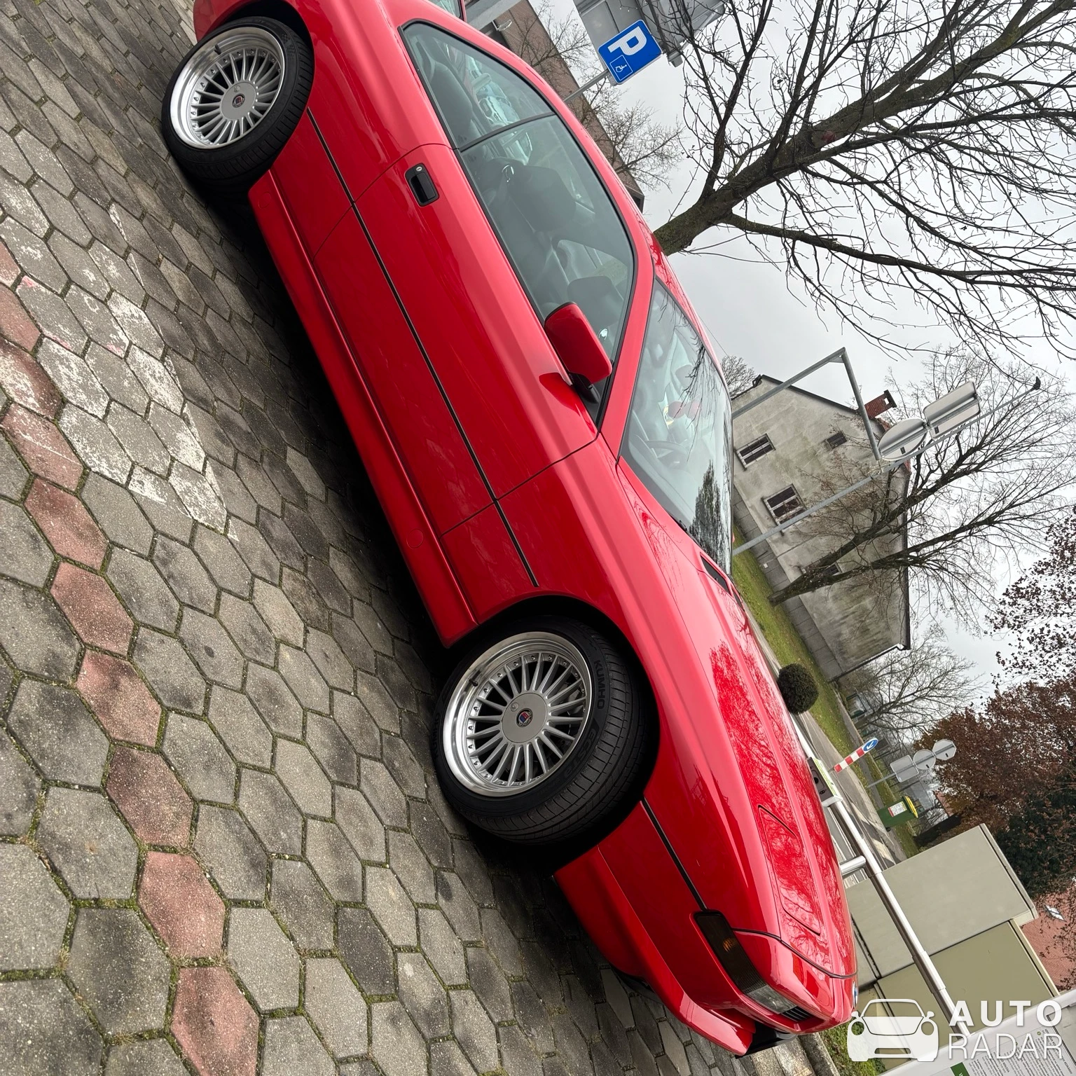 Alpina B12 5.0 Coupé E31 spotted in Tišina