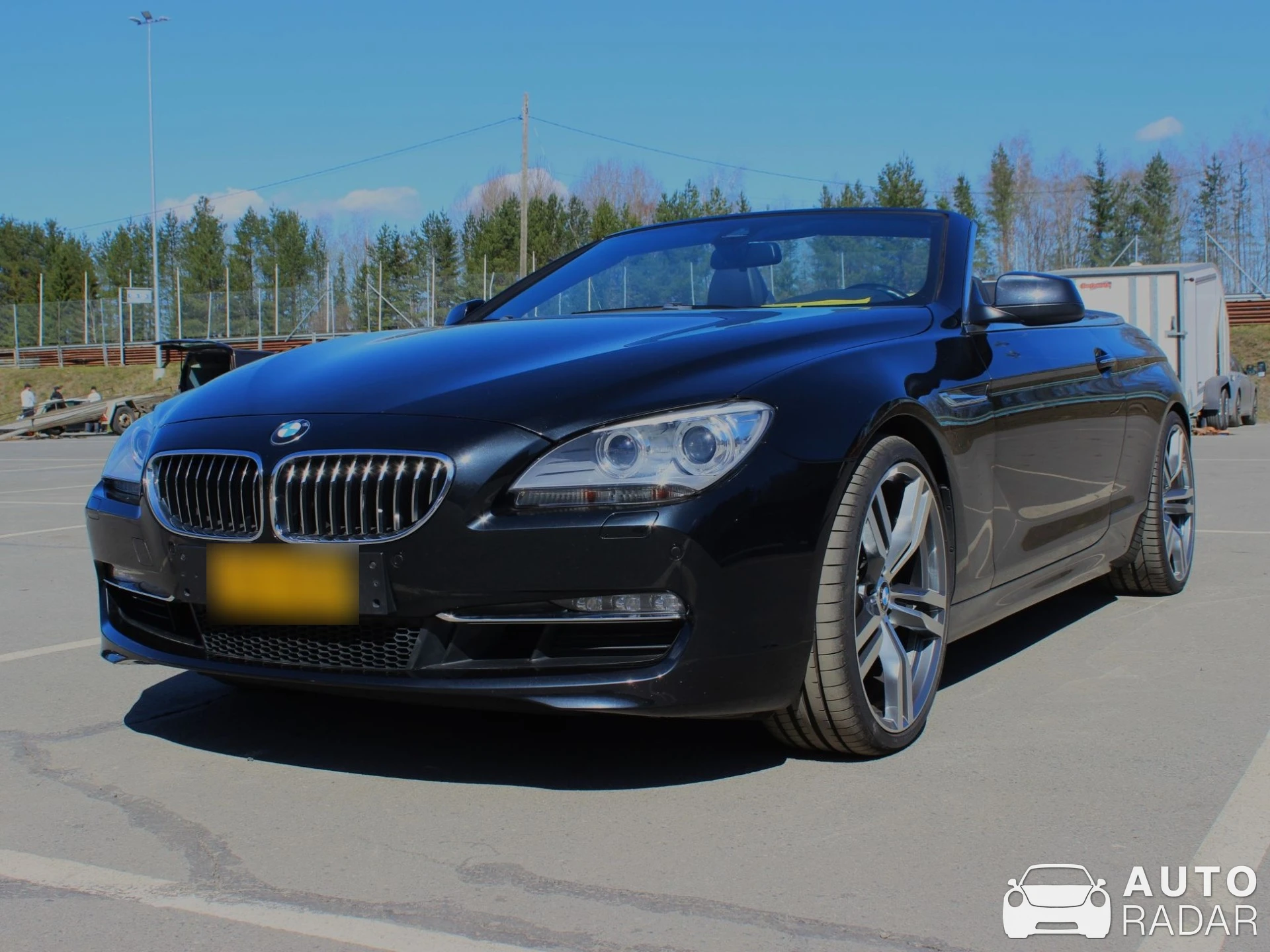 BMW 6 Series F12 Cabriolet spotted in Hämeenlinna, Finland