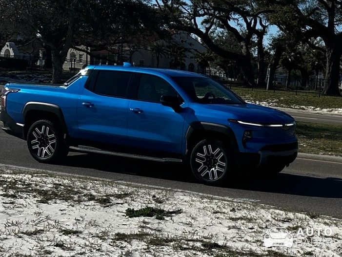 Chevrolet Silverado EV spotted in Biloxi