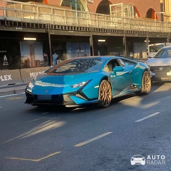 Lamborghini Huracán LP640-2 Tecnica spotted in Adelaide, Australia