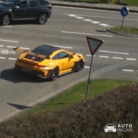 Porsche 992 GT3 RS MkI spotted in Schleiden