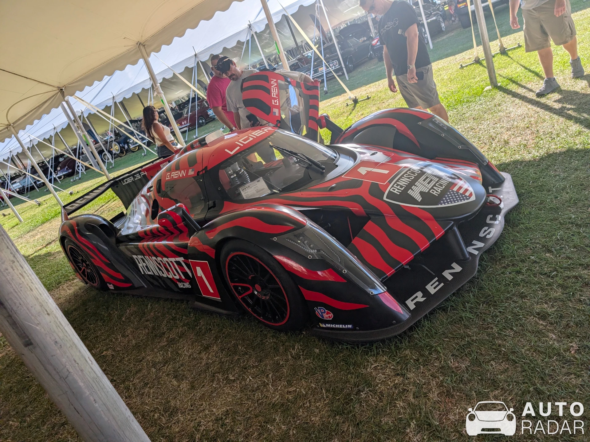 Ligier JS 49 spotted in Magaragadi