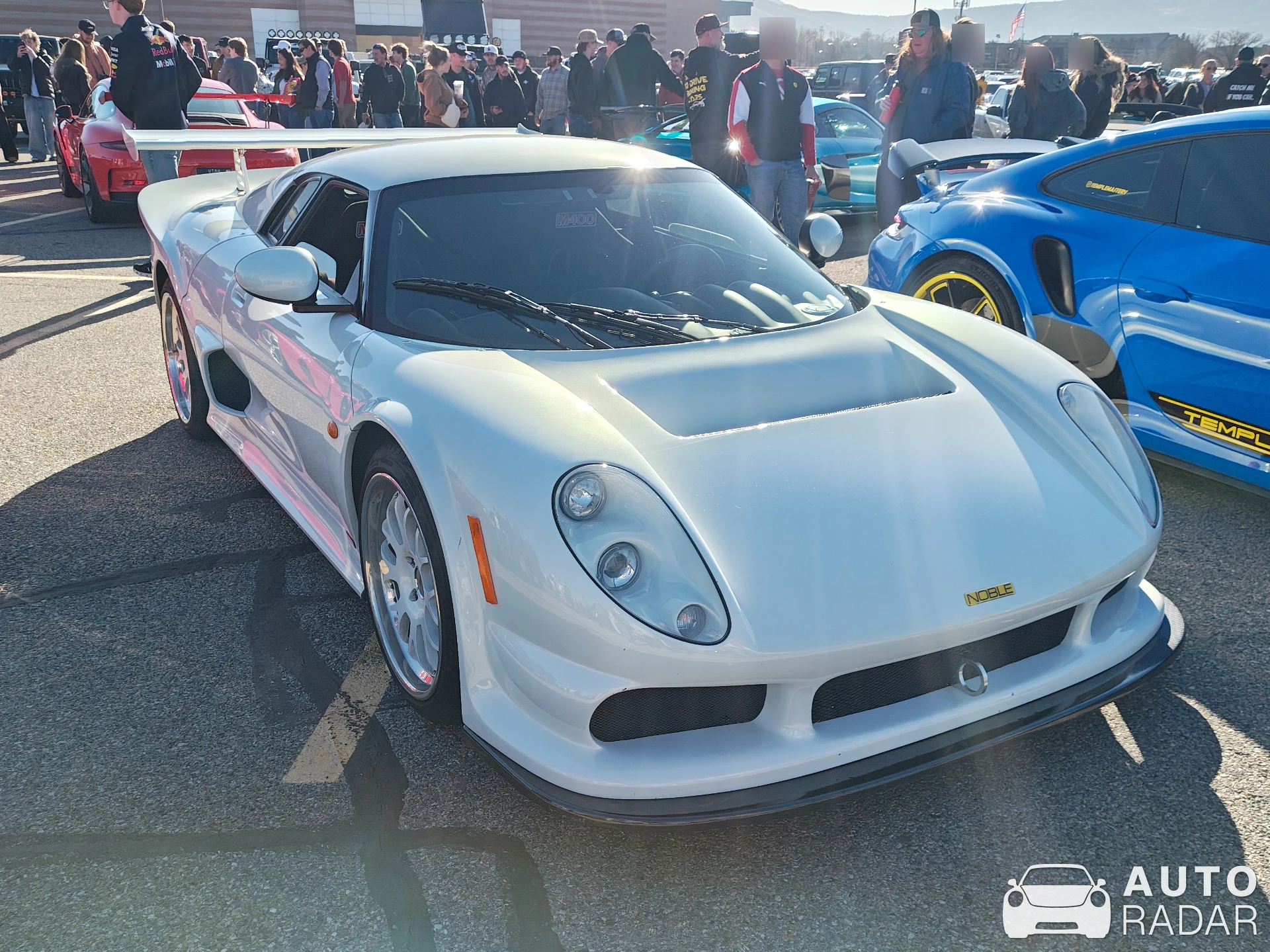 Noble M12 M400 spotted