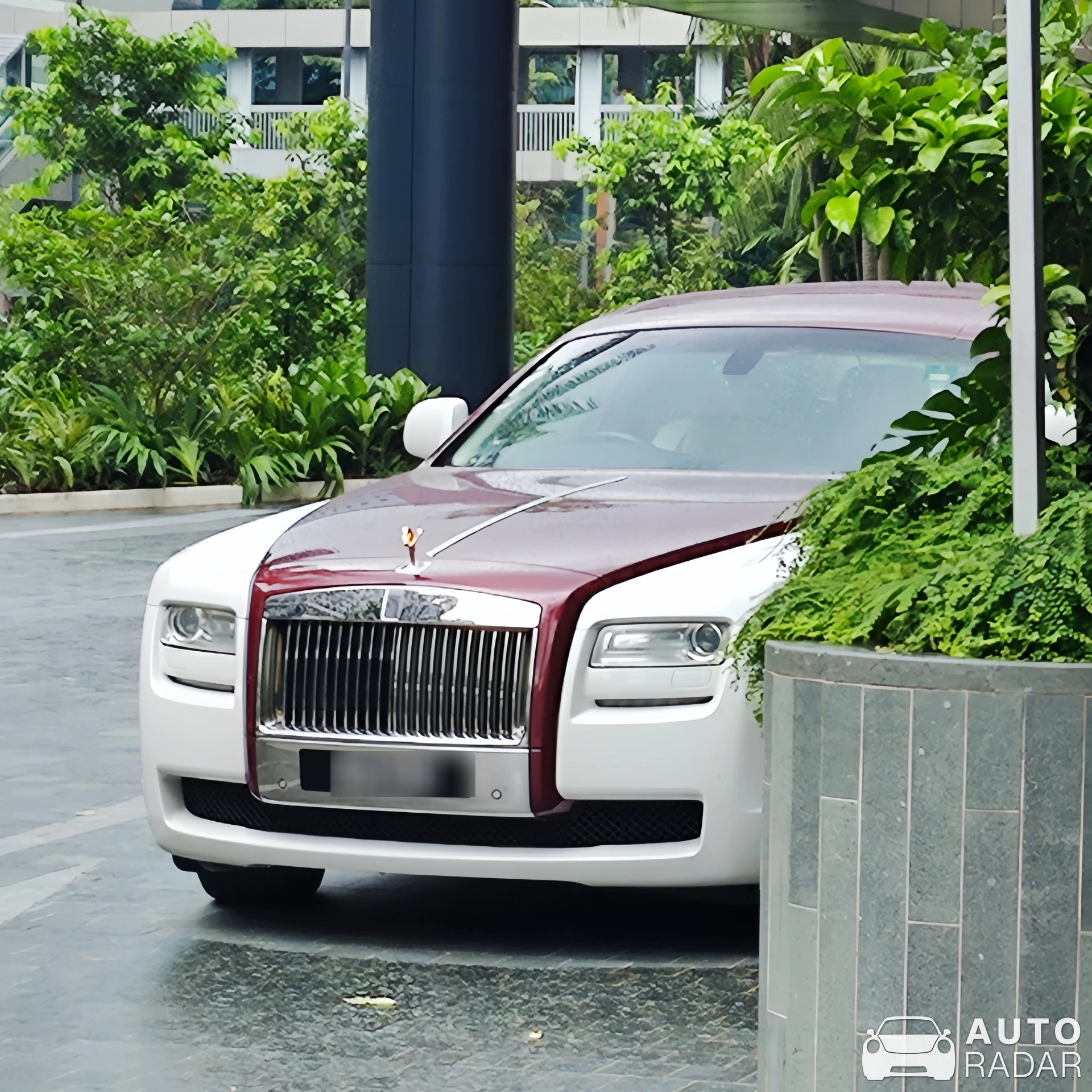 Rolls-Royce Ghost spotted in Singapore, Singapore