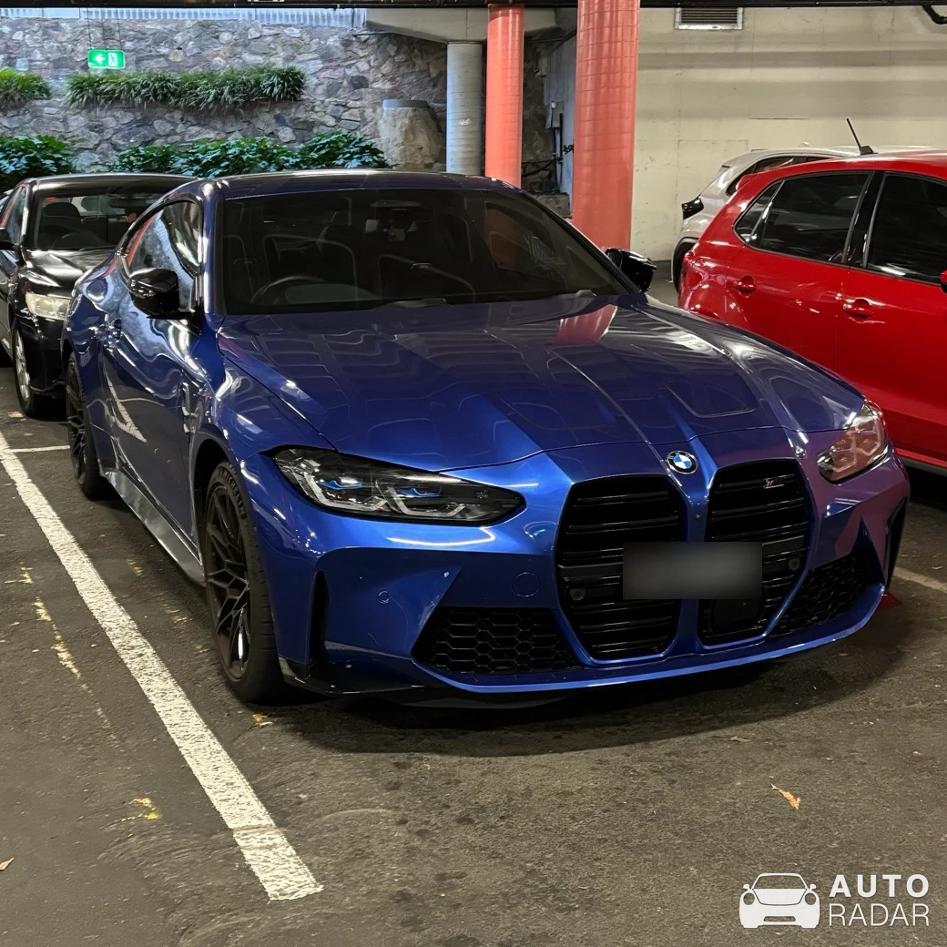 BMW M4 G82 Coupé Competition Adro spotted in Latham