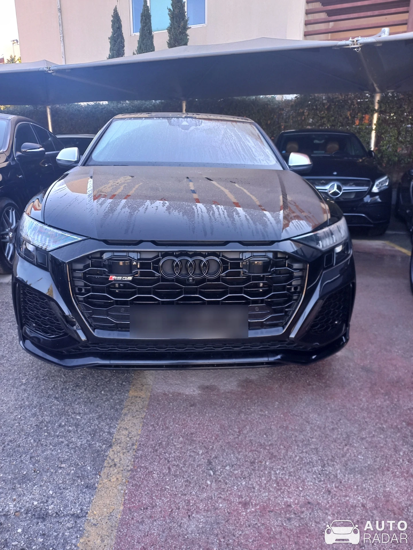Audi RS Q8 spotted in Voula, Greece