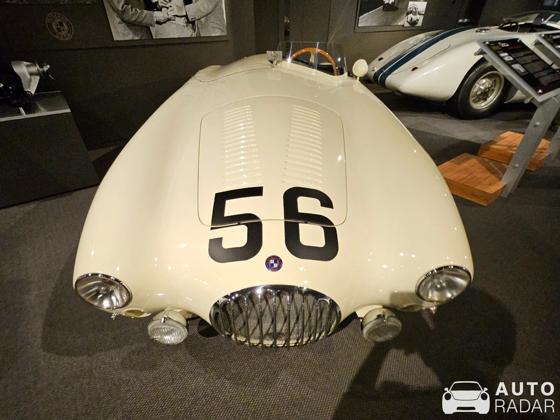 OSCA MT4 TN 1500 S Morelli Spider spotted in Naples