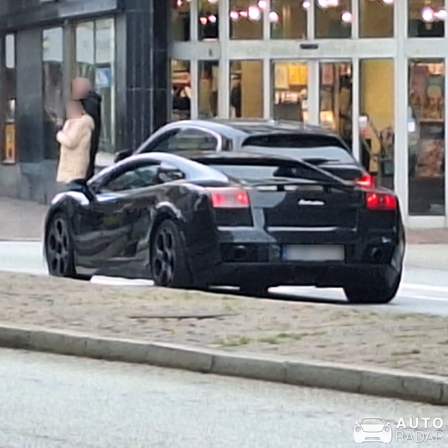 Lamborghini Gallardo spotted in Malmö, Sweden