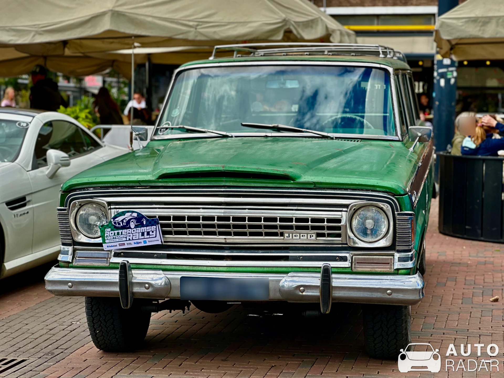 Jeep Wagoneer spotted in Rotterdam
