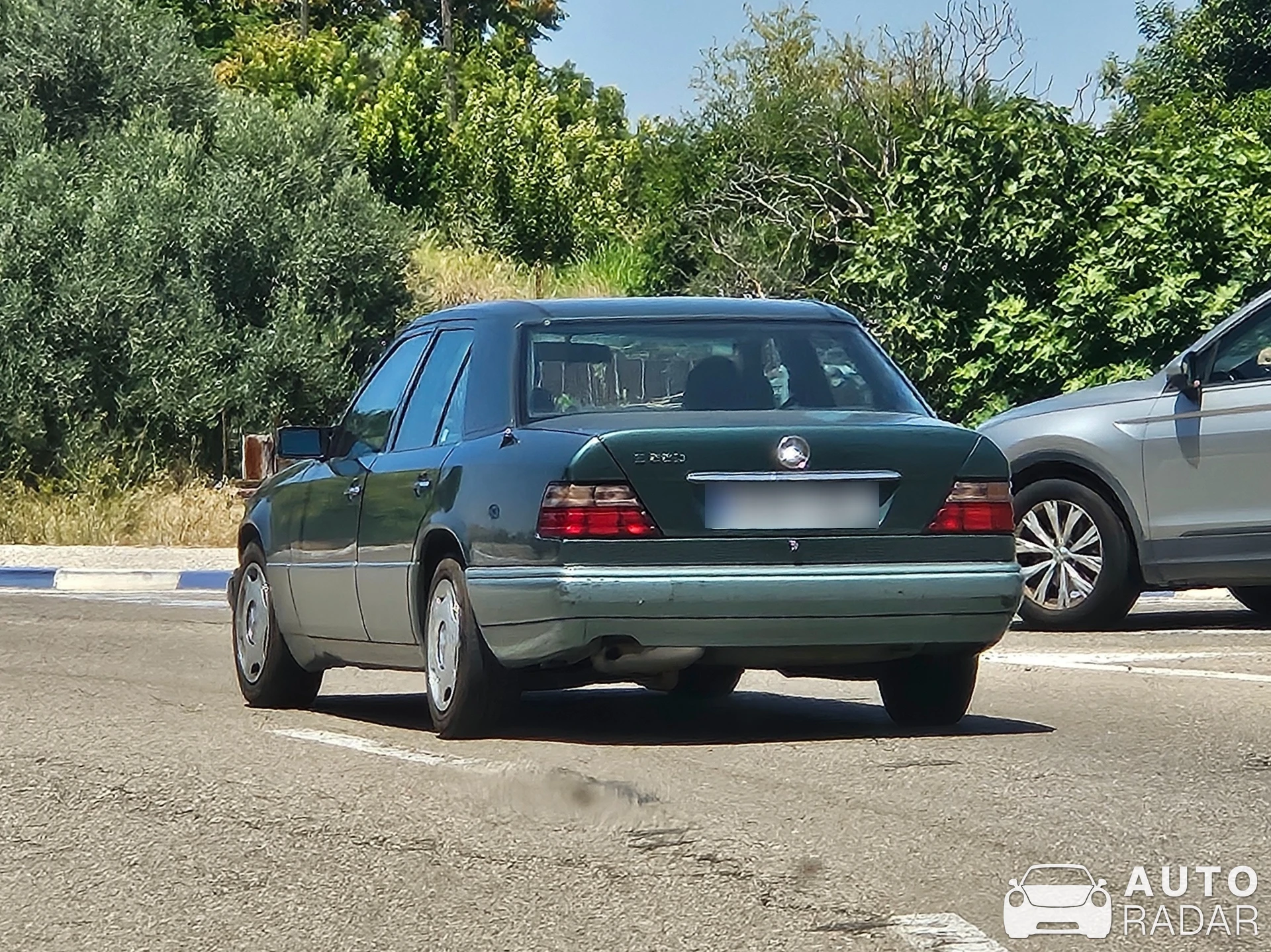 Mercedes-Benz E-Klasse W214 spotted in Zaragoza