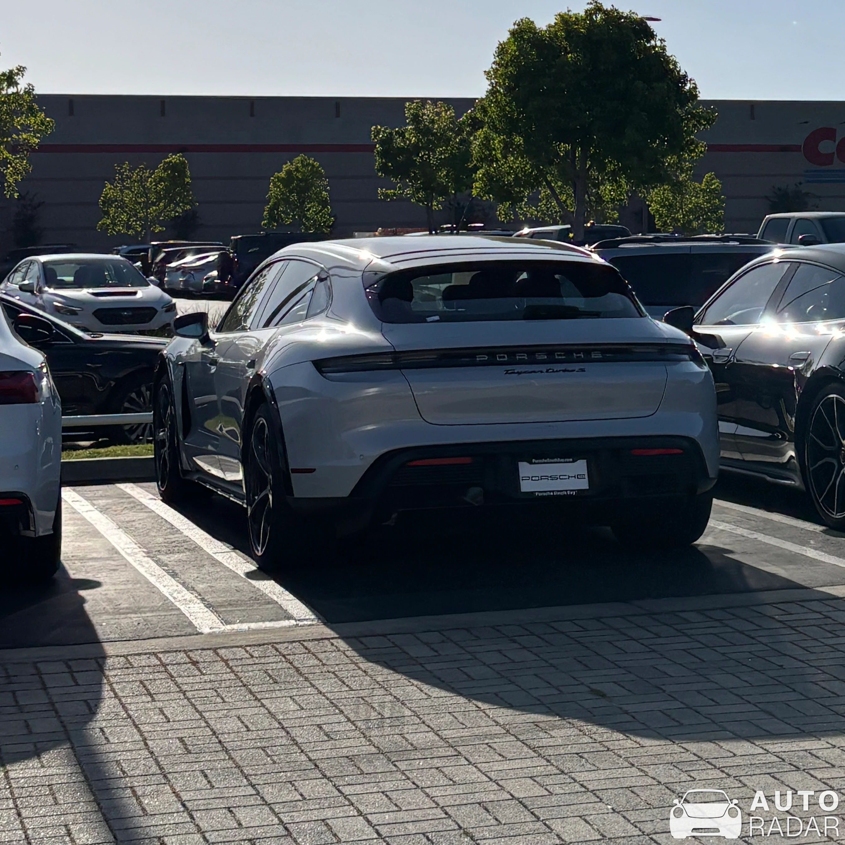 Porsche Taycan Turbo S Cross Turismo spotted in Hawthorne