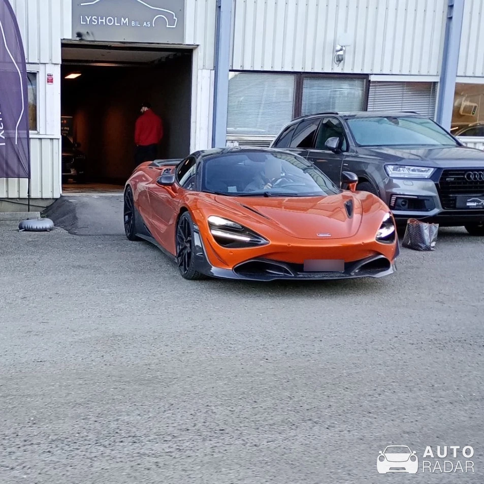 McLaren 720S spotted in Drammen, Norway
