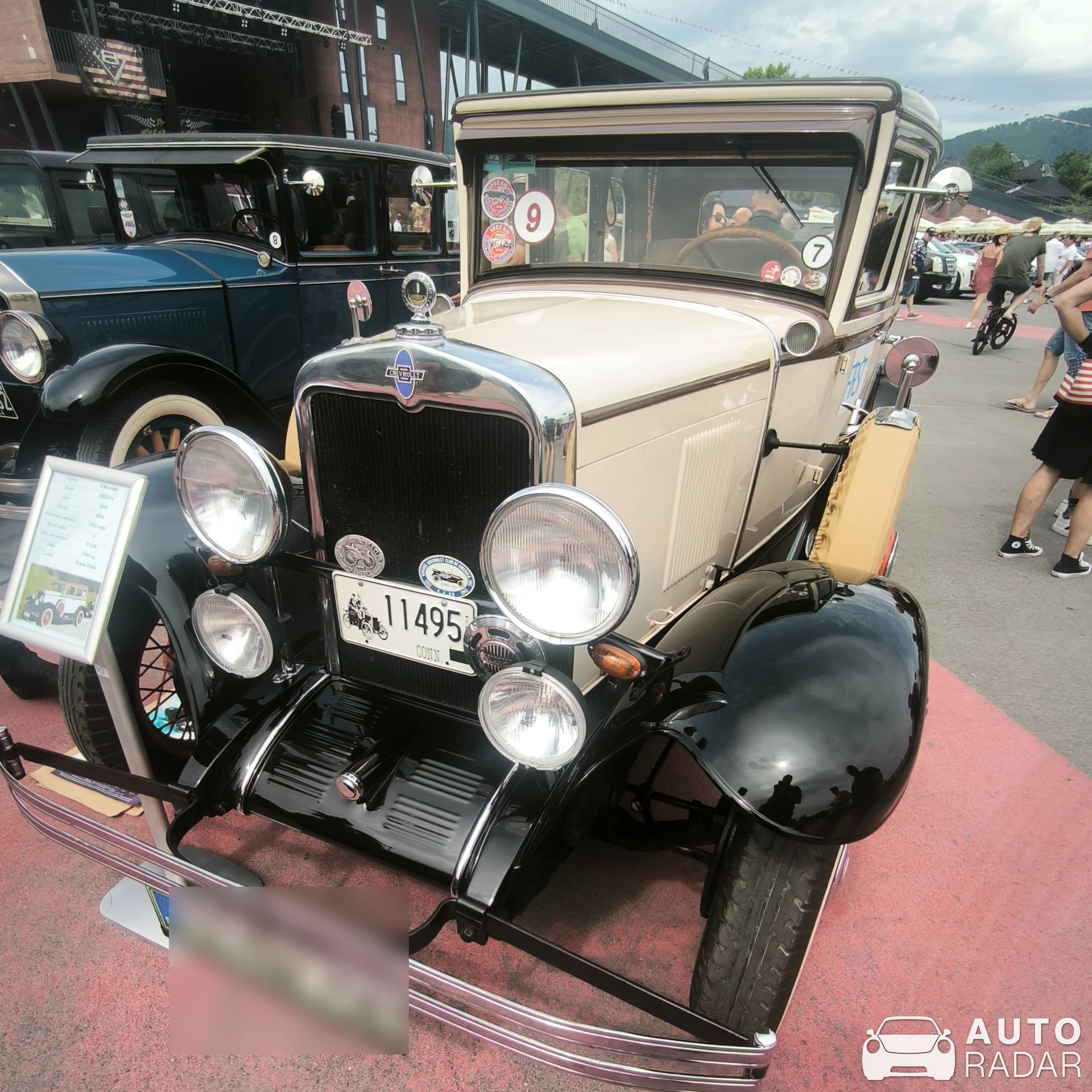 Chevrolet Series AC International spotted in Velenje