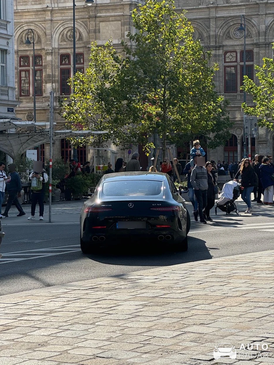 Mercedes-AMG GT 53 X290 spotted in Wien, Austria