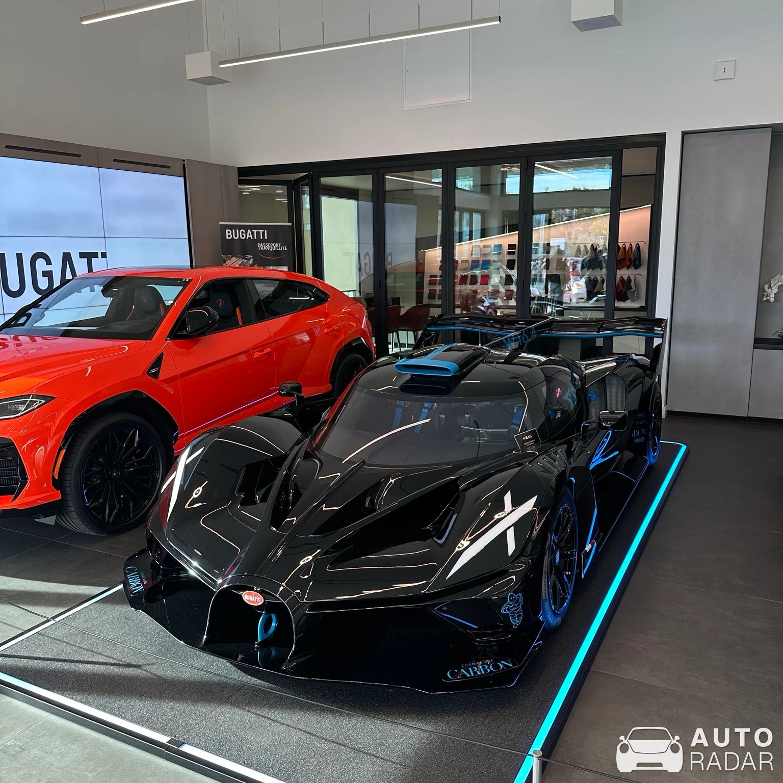 Bugatti Bolide spotted in Irvine, United States