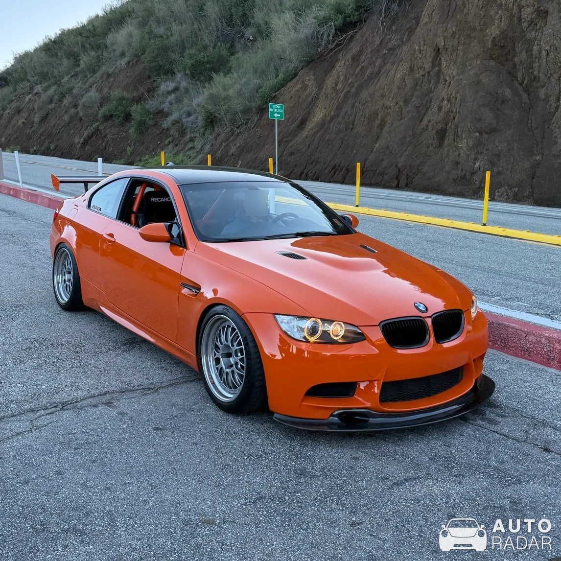 BMW M3 E92 Coupé Lime Rock Park Edition spotted in Malibu, United States