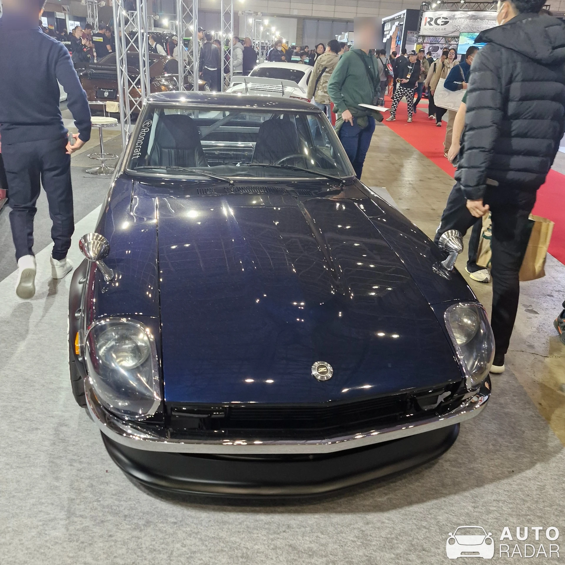 Datsun 240Z spotted in Edogawa City, Japan