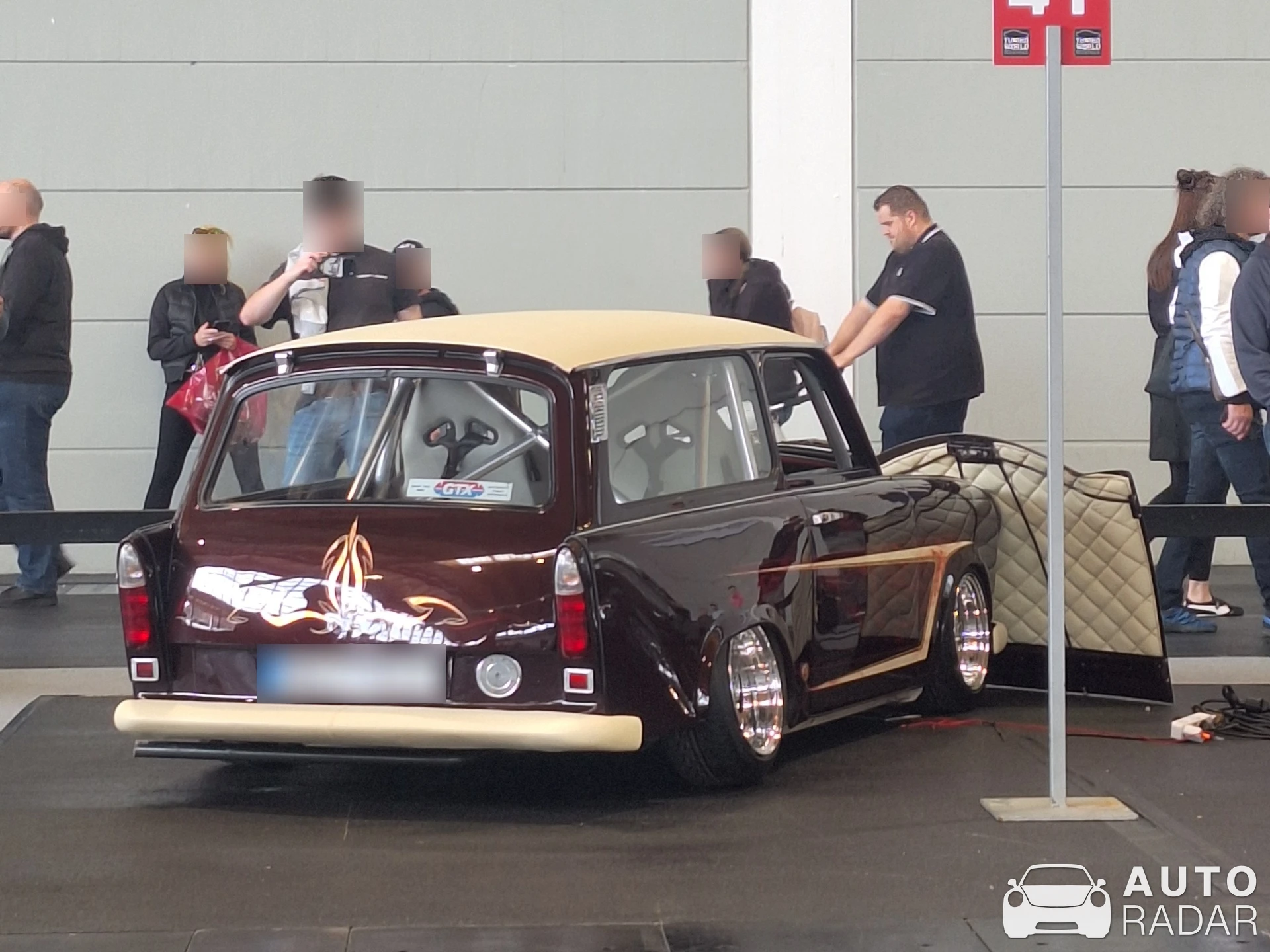 Trabant 1.1 spotted in Friedrichshafen