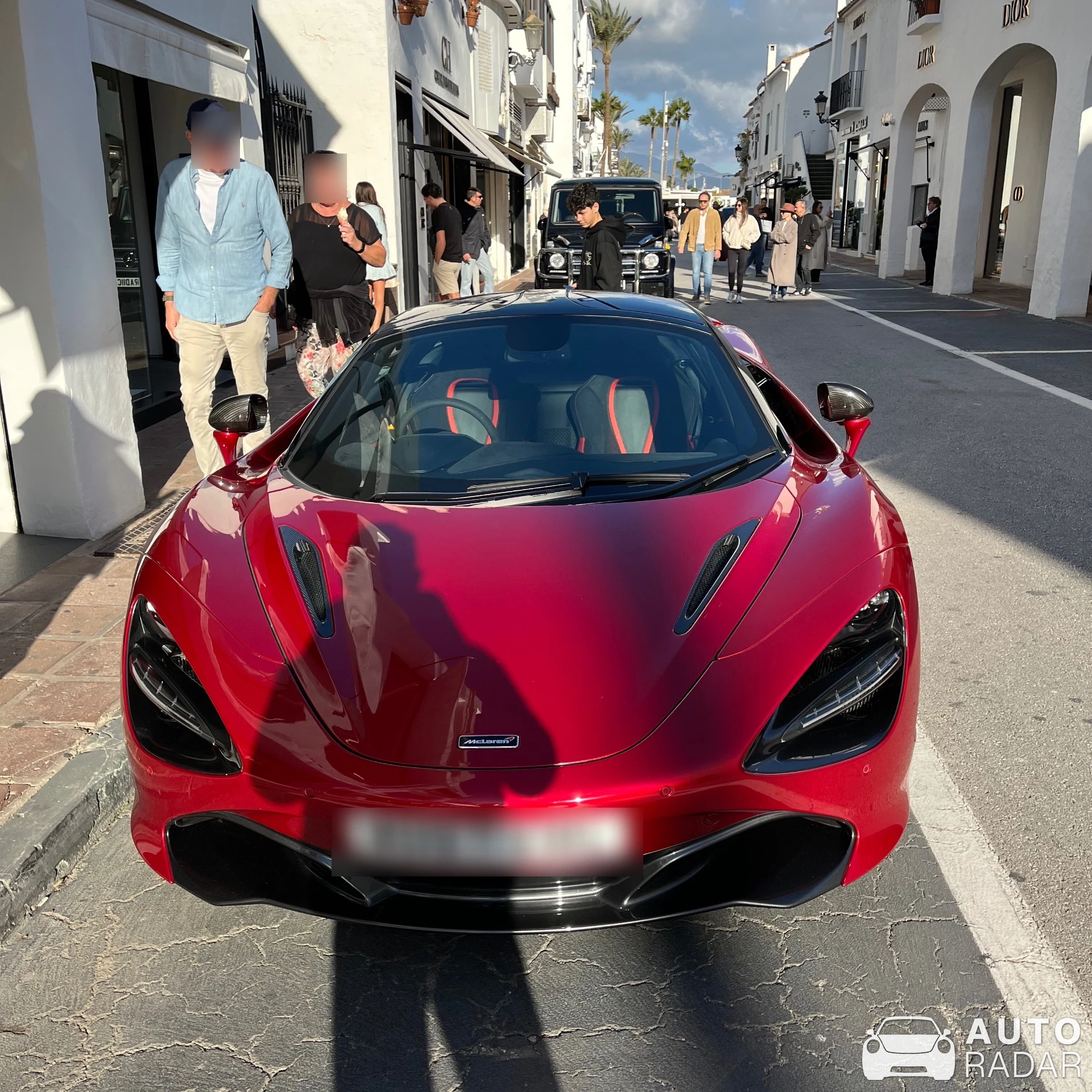 McLaren 720S spotted in Marbella, Spagna