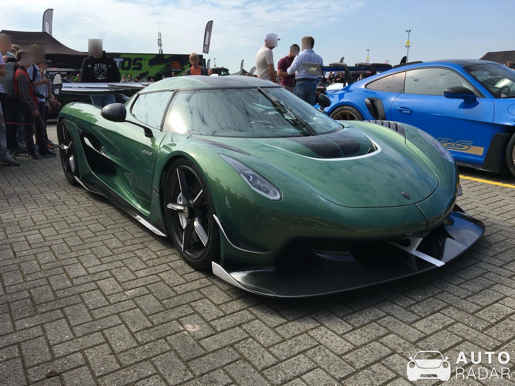Koenigsegg Jesko Attack Plus spotted in Assen