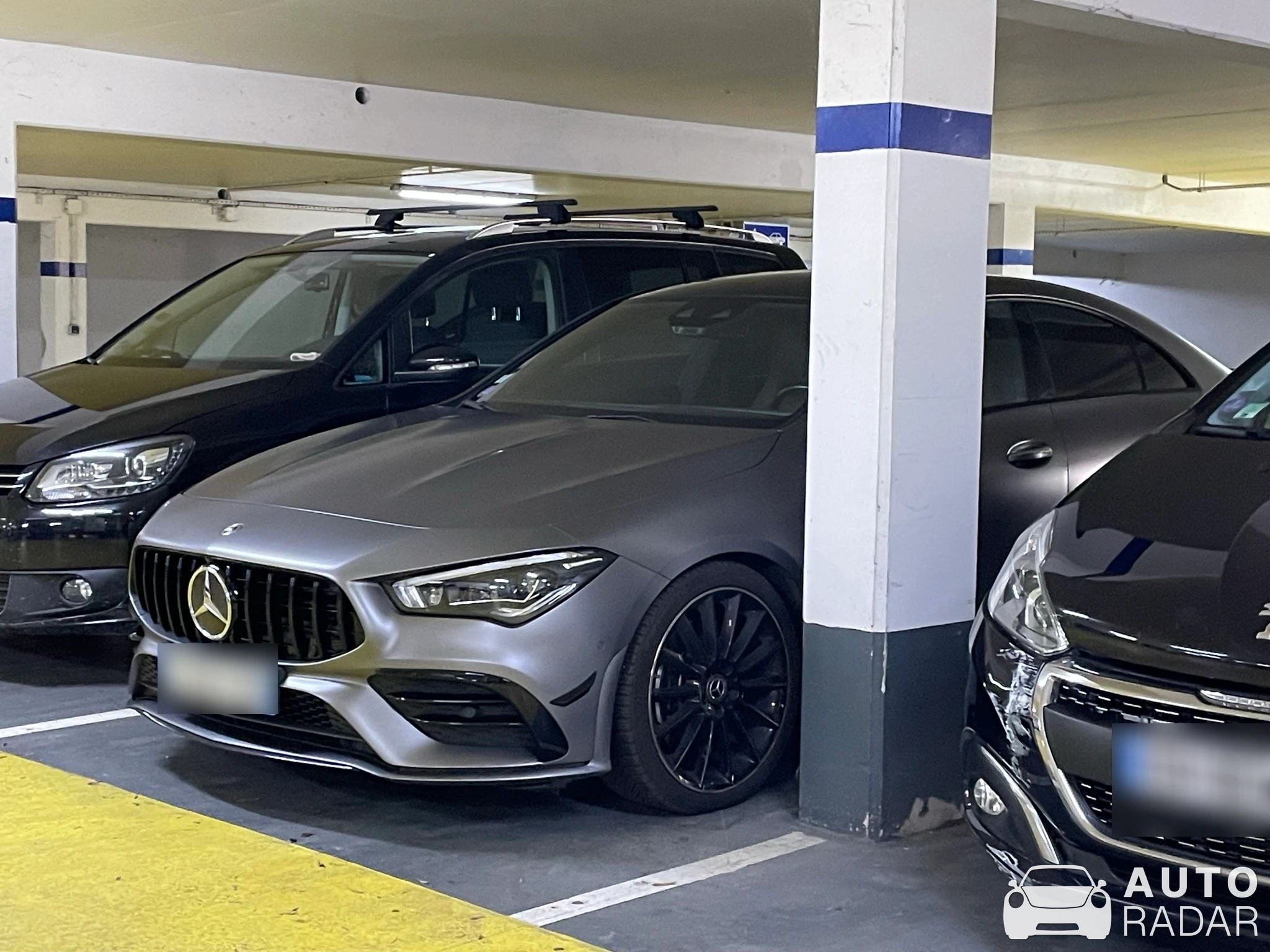 Mercedes-AMG CLA 45 S C118 spotted in Toul, France