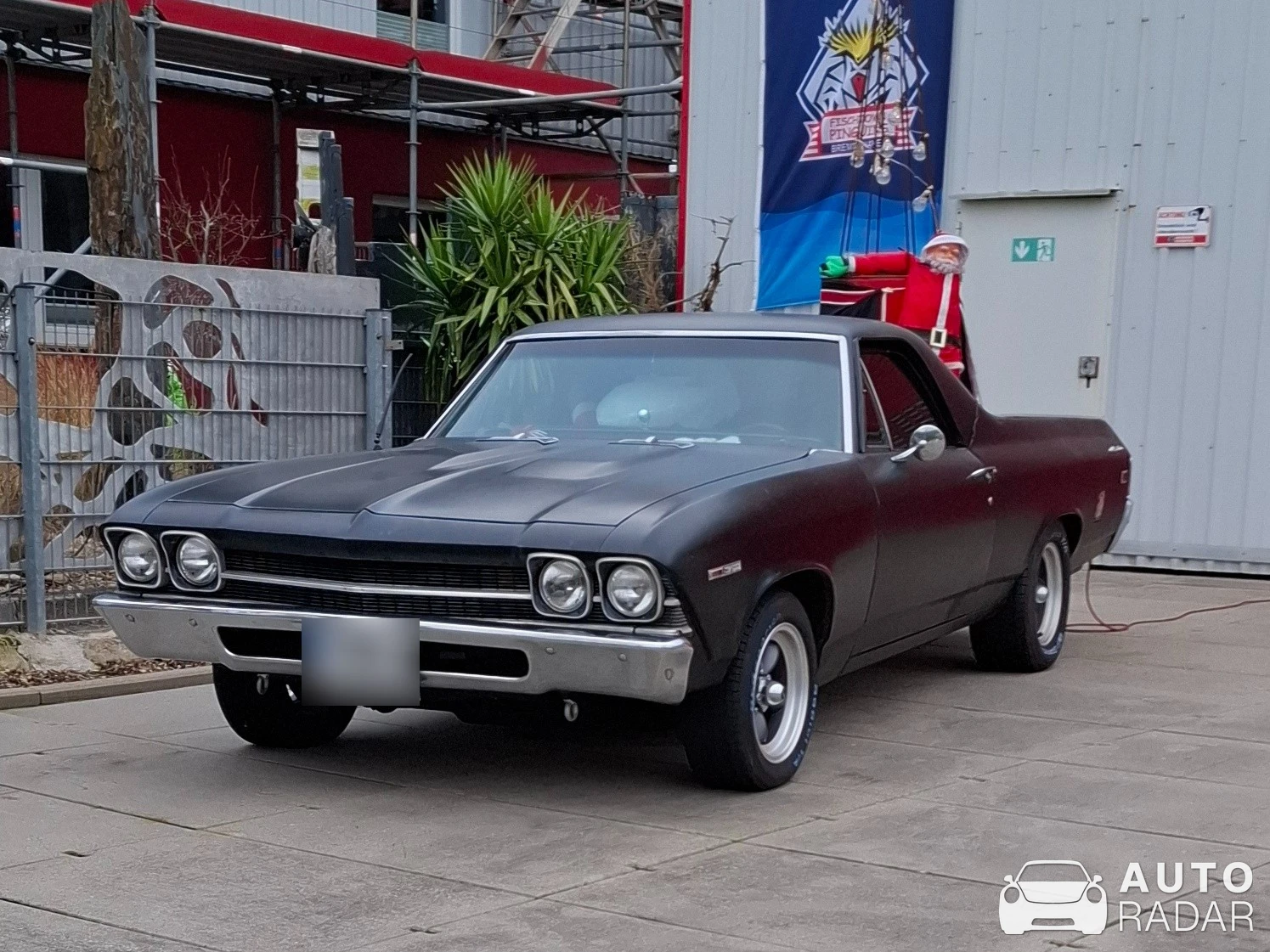Chevrolet El Camino spotted in Bremerhaven